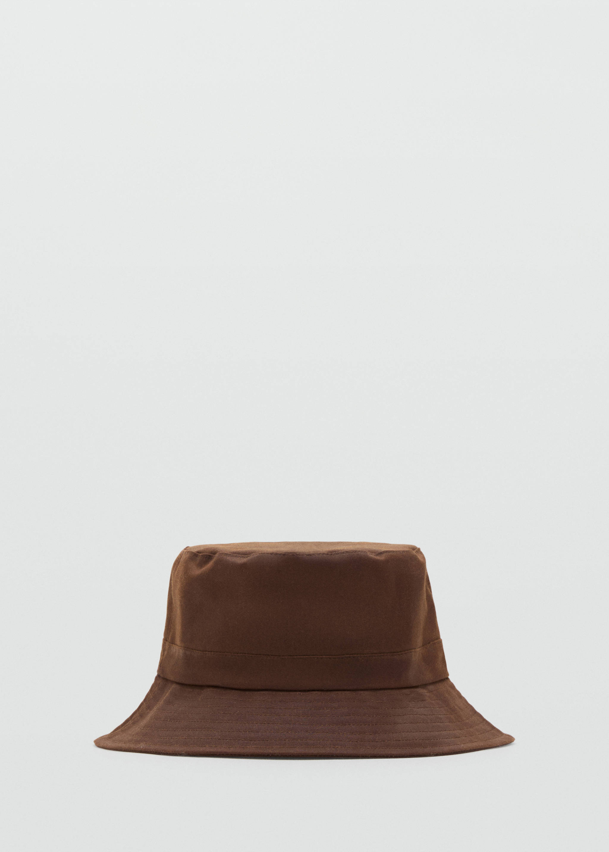 Cotton bucket hat - Article without model