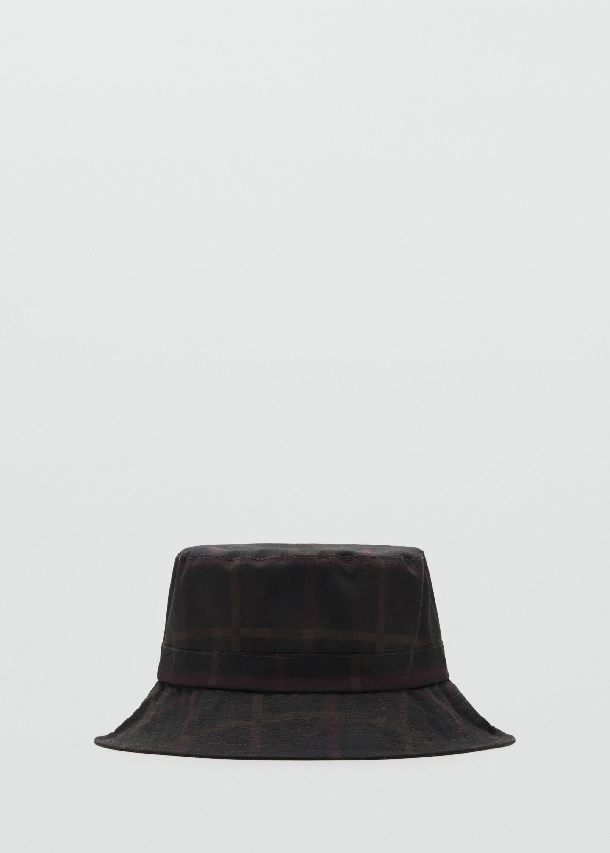 Cotton bucket hat - Article without model