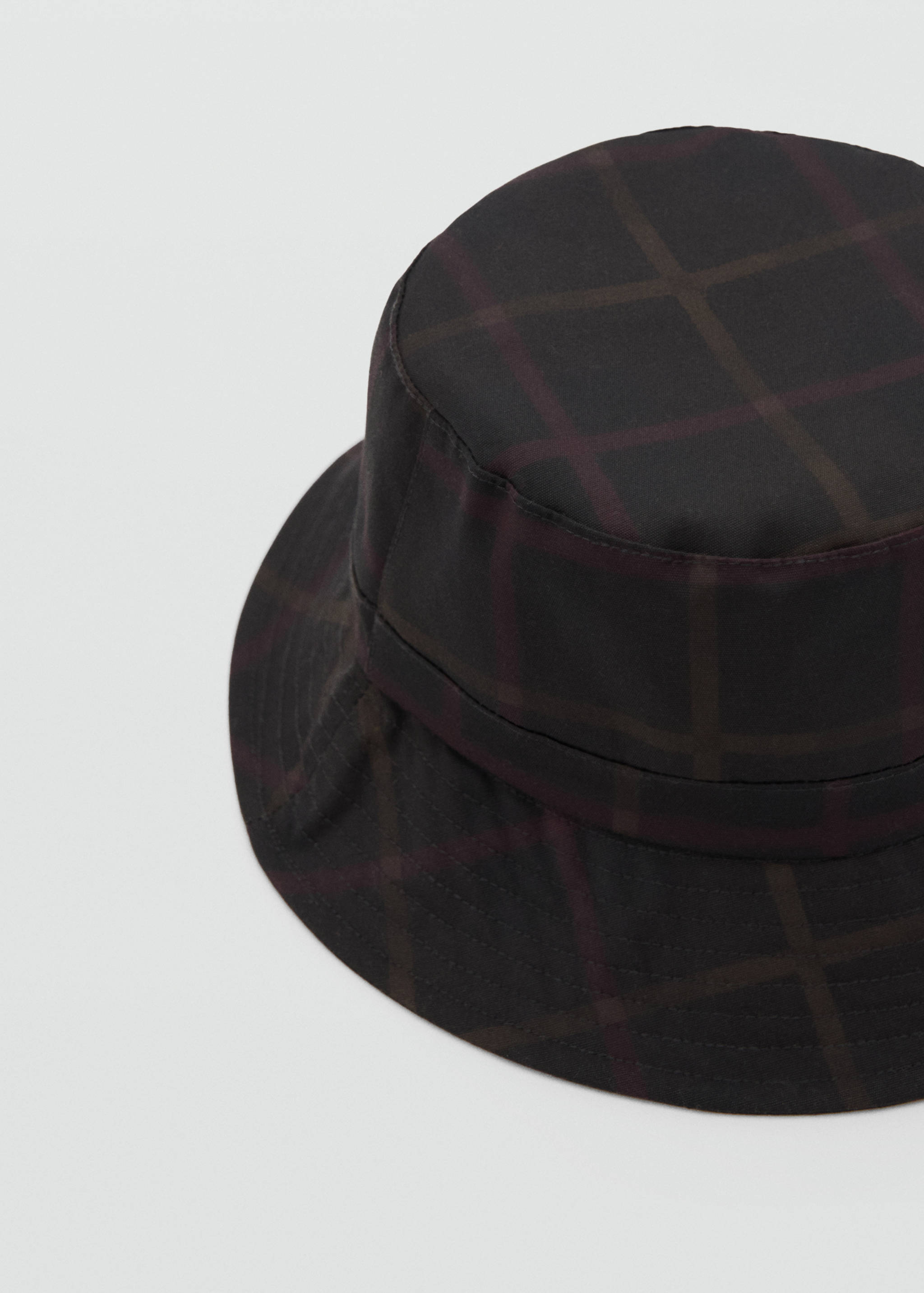 Cotton bucket hat - Medium plane