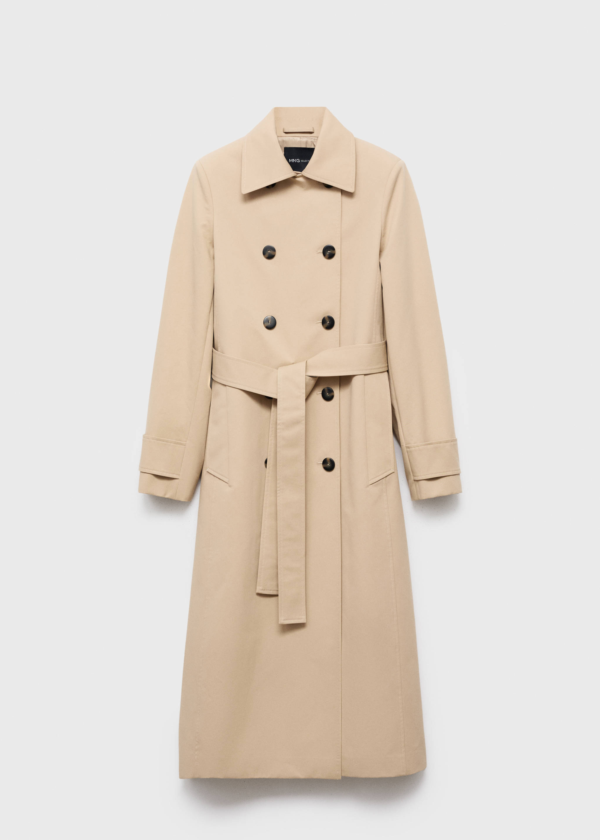Klassieke trenchcoat 100% katoen - Artikel zonder model