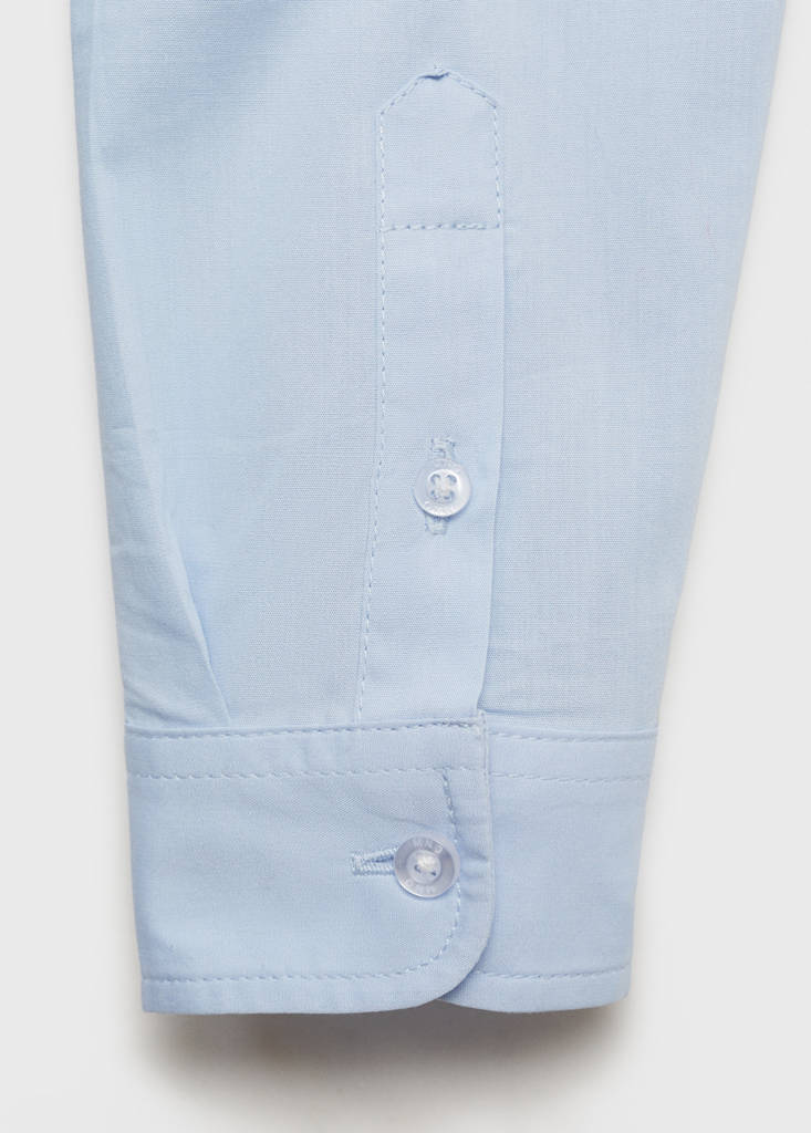 Oxford cotton shirt — Sky Blue