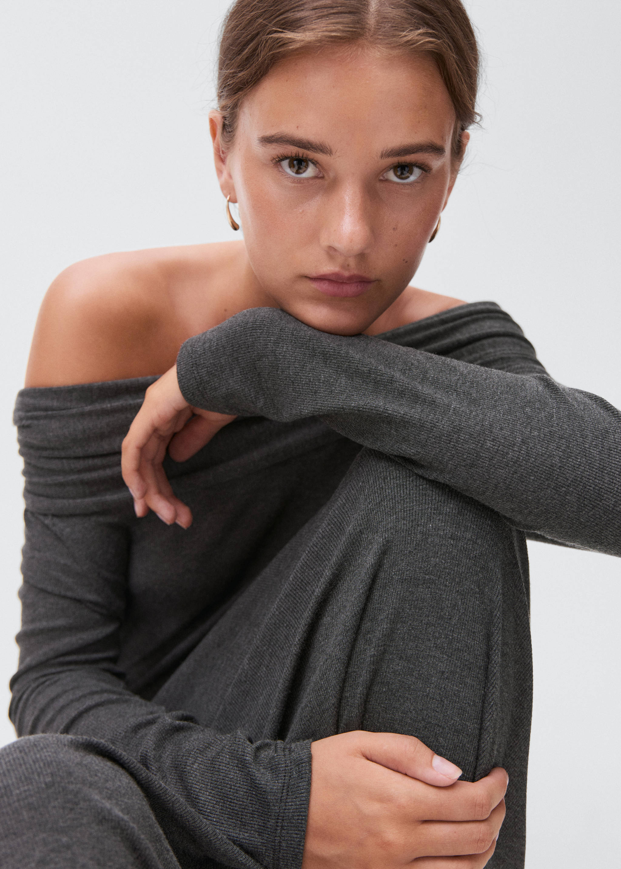 Vestido hombros descubiertos - Detalle del artículo 6