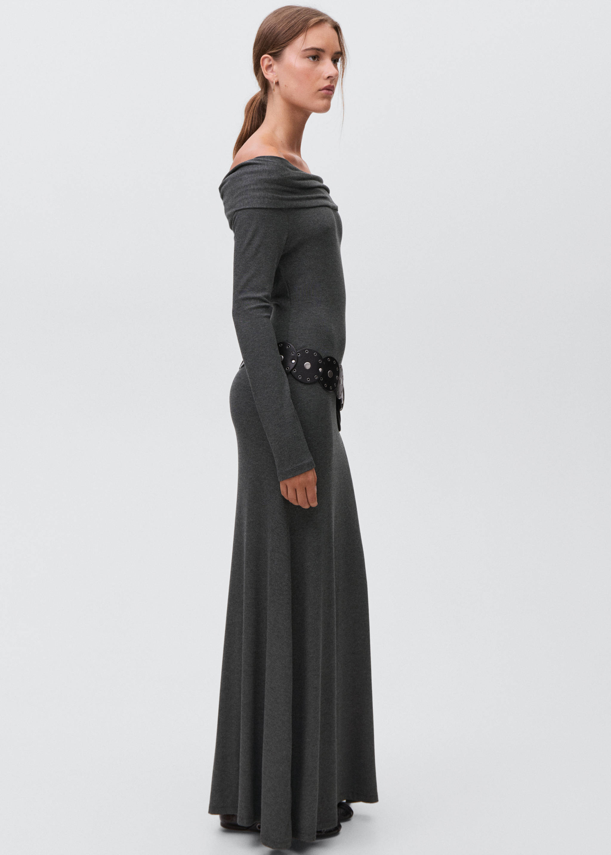 Vestido hombros descubiertos - Detalle del artículo 2