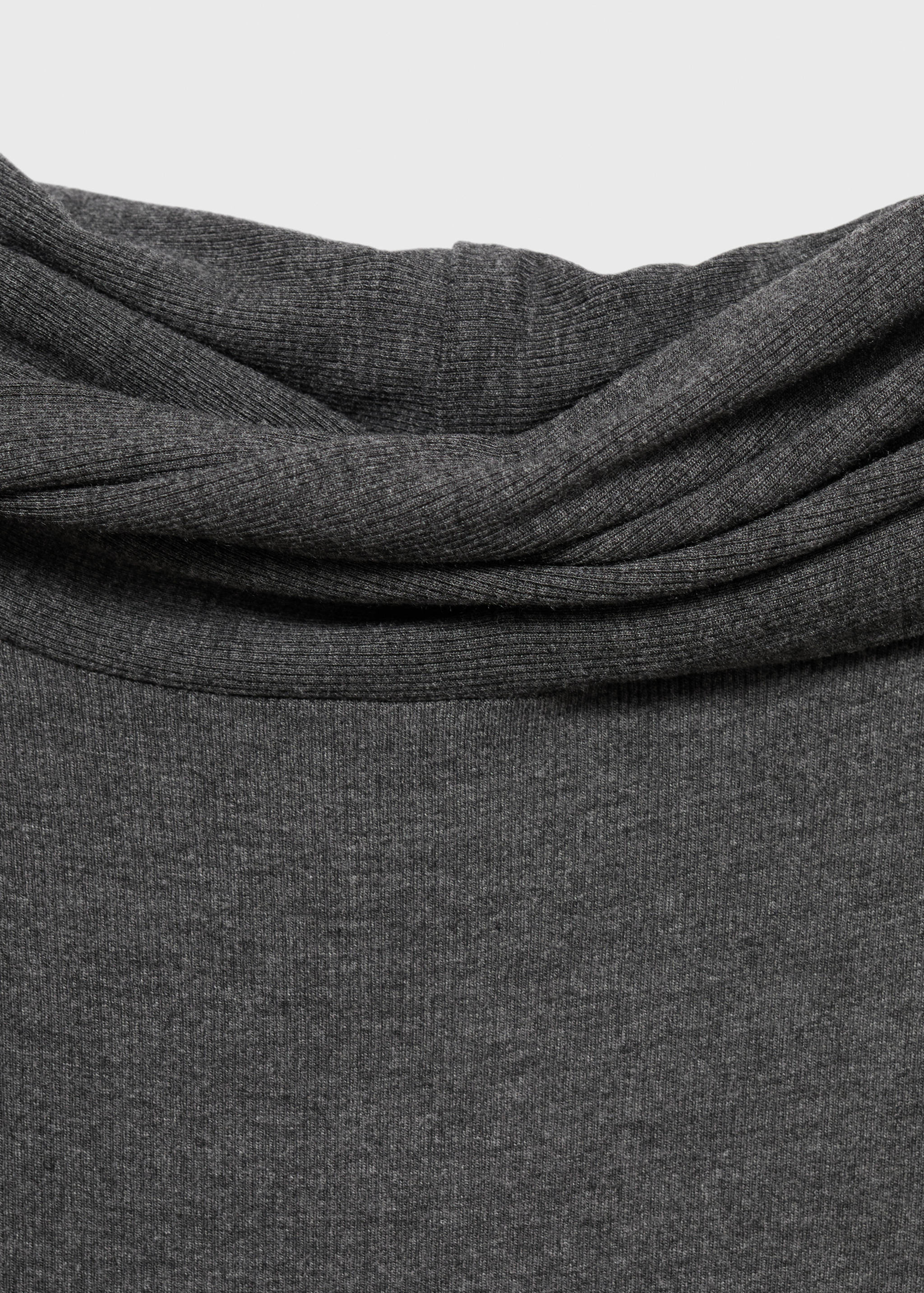 Vestido hombros descubiertos - Detalle del artículo 8