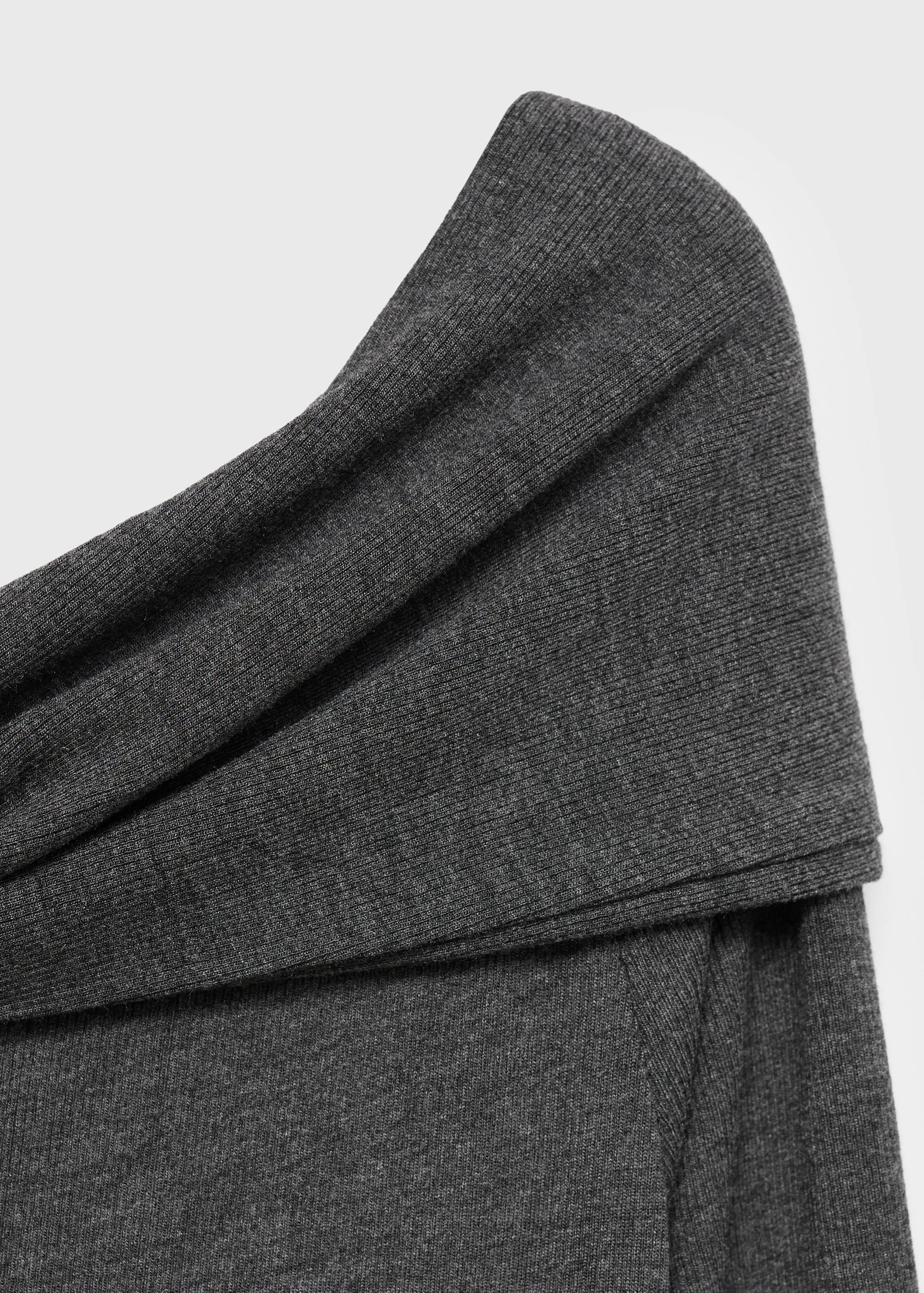 Vestido hombros descubiertos - Detalle del artículo 0