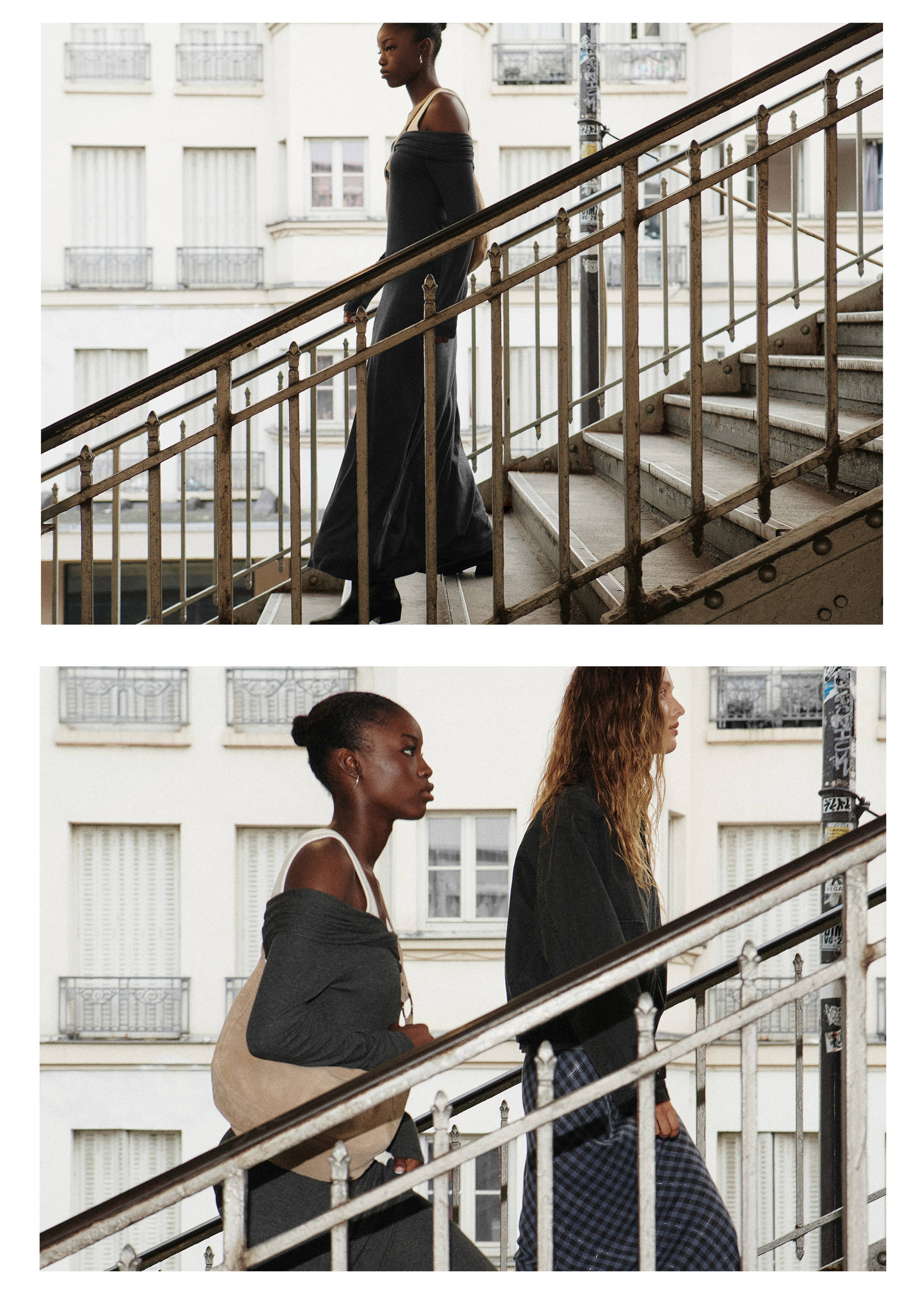 Vestido hombros descubiertos - Detalle del artículo 5