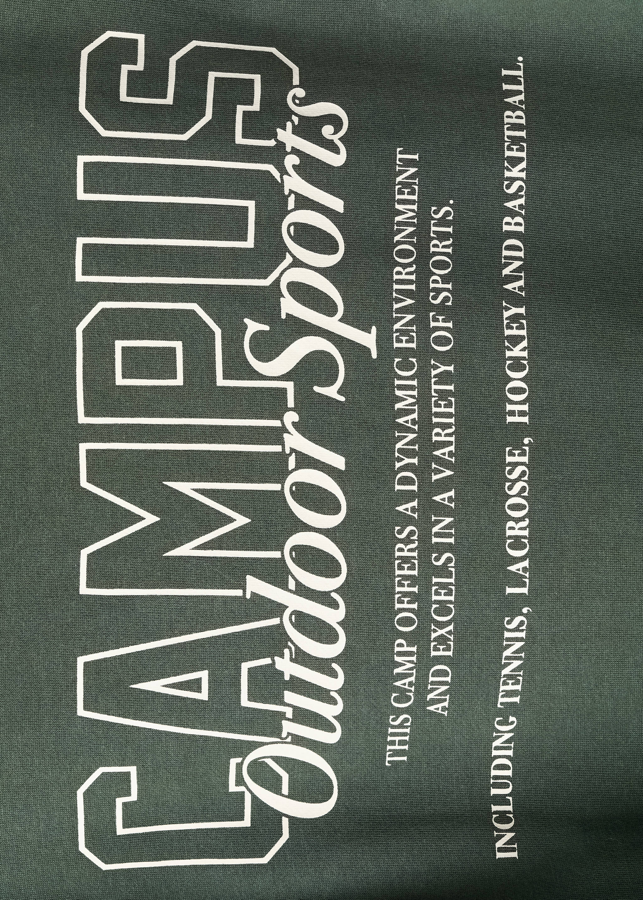 Printed embroidered sweatshirt - Details of the article 0