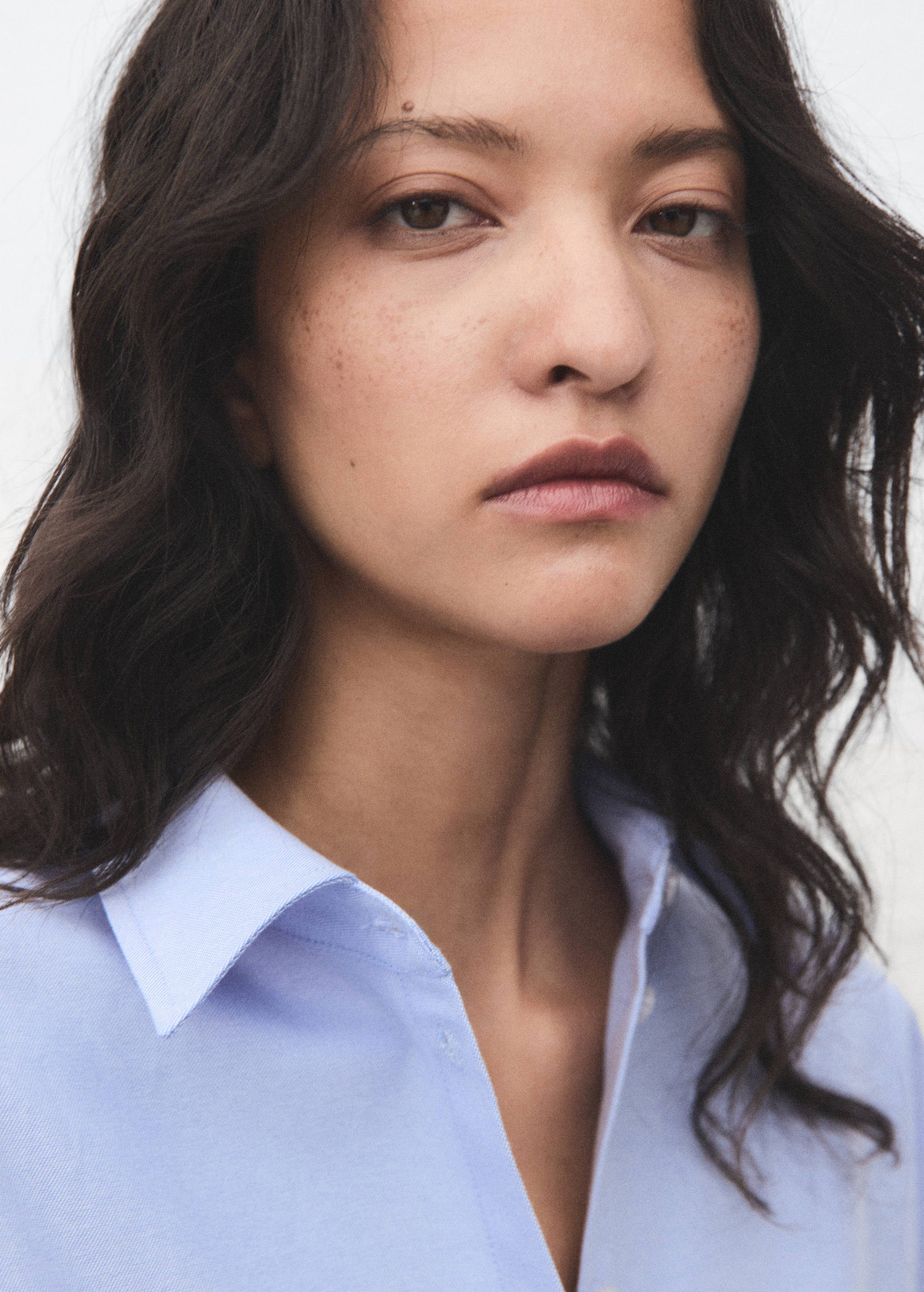 Pocket oversize shirt - Details of the article 1