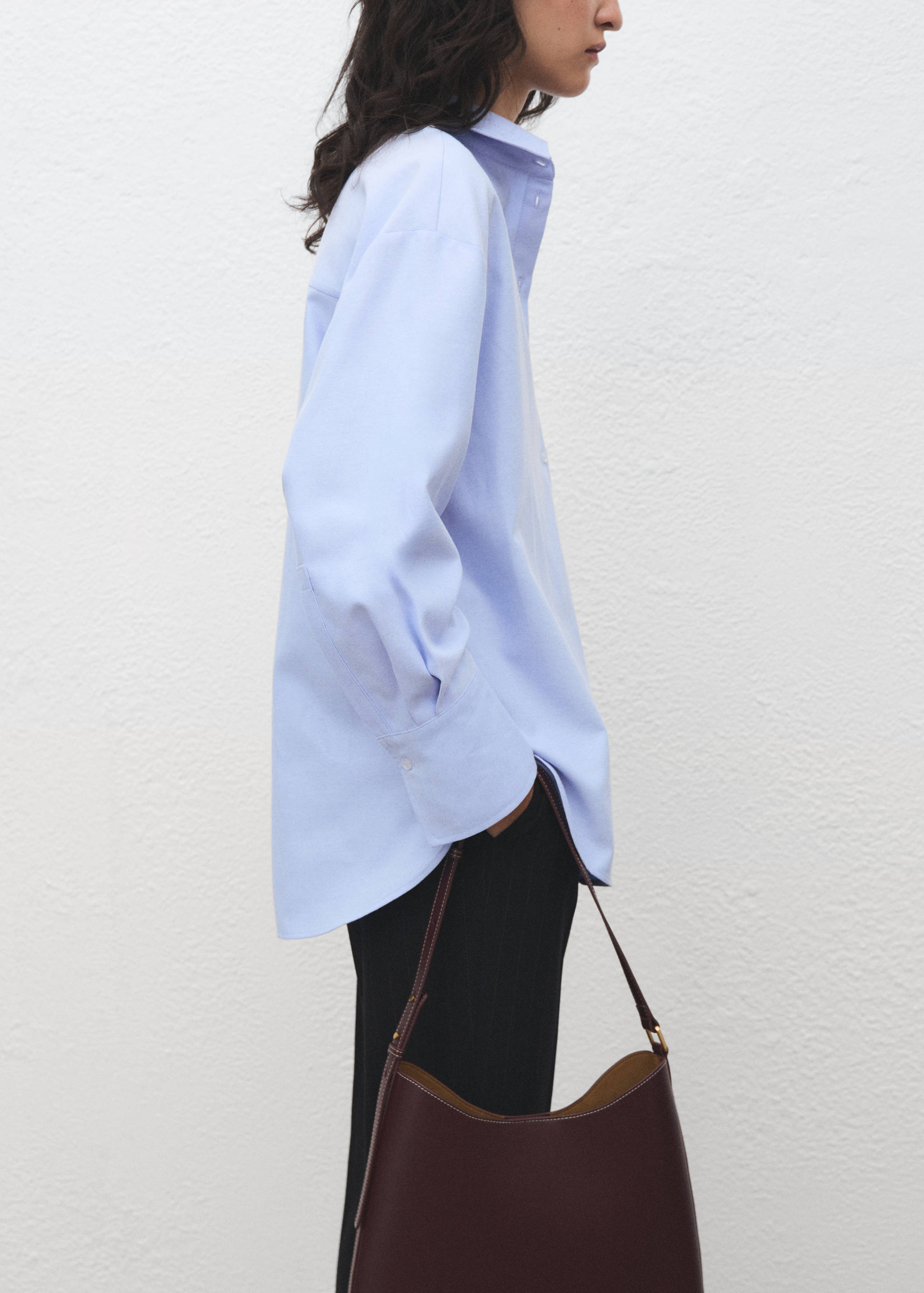 Pocket oversize shirt - Details of the article 6