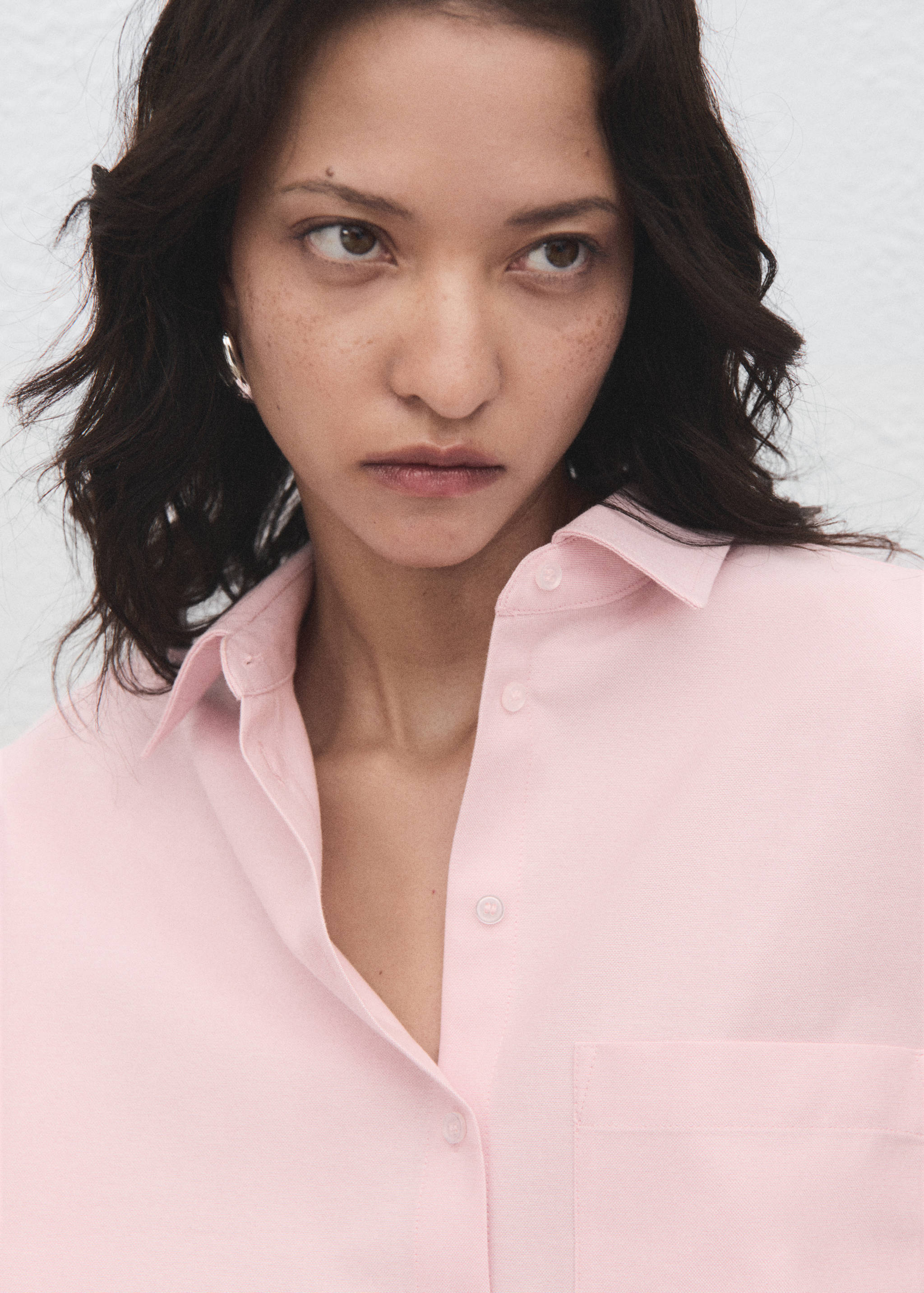 Pocket oversize shirt - Details of the article 1