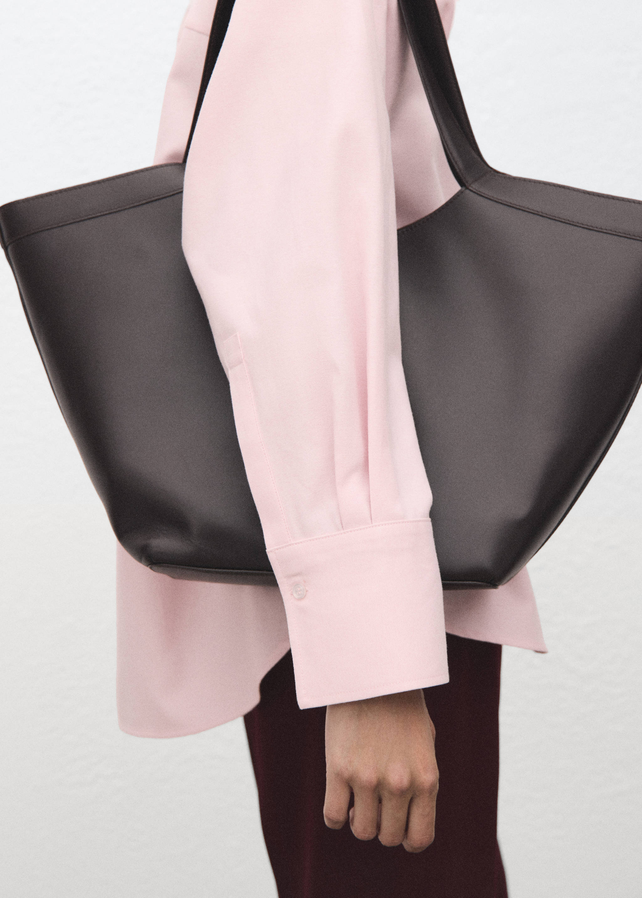 Pocket oversize shirt - Details of the article 6