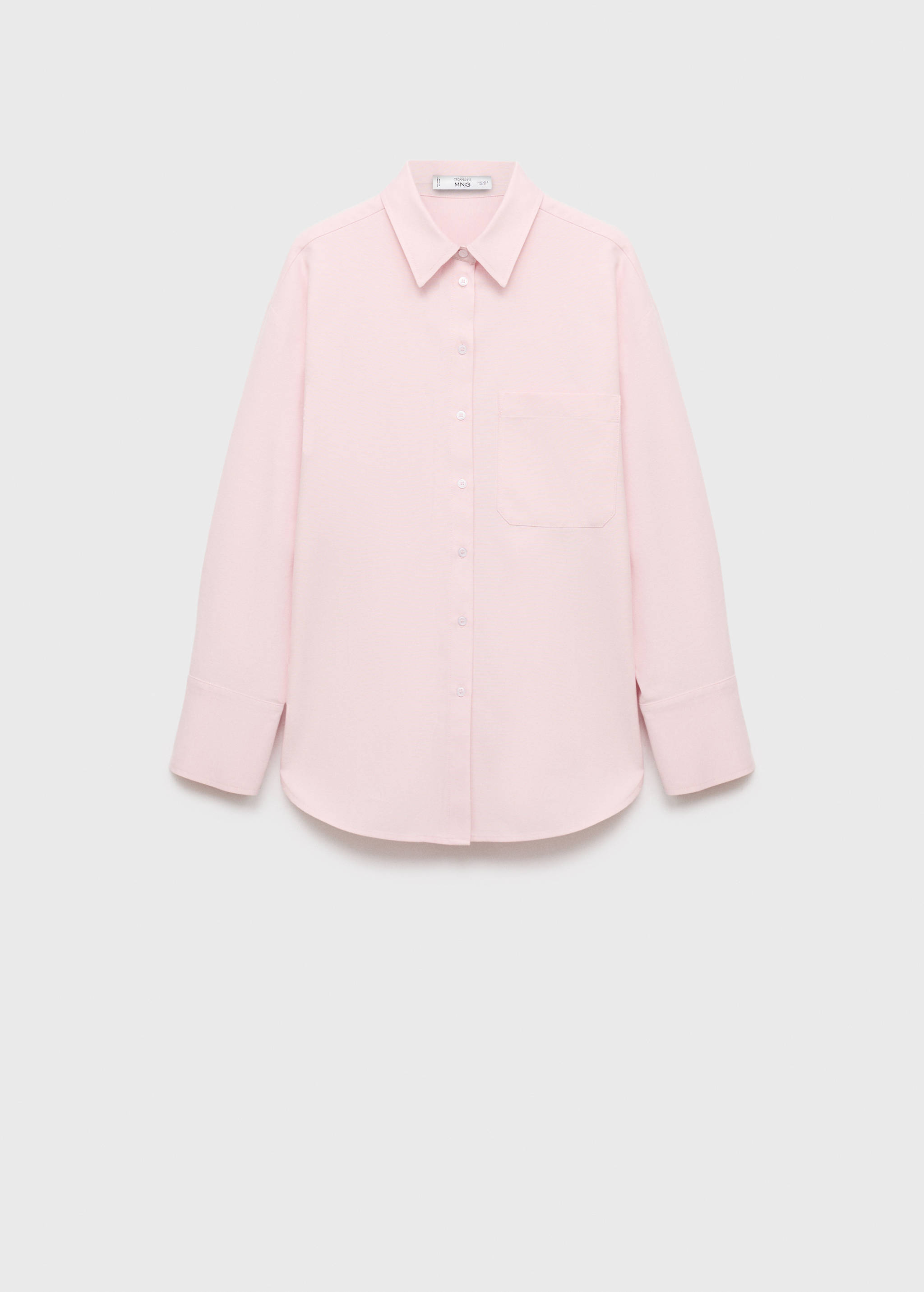 Pocket oversize shirt - Article without model