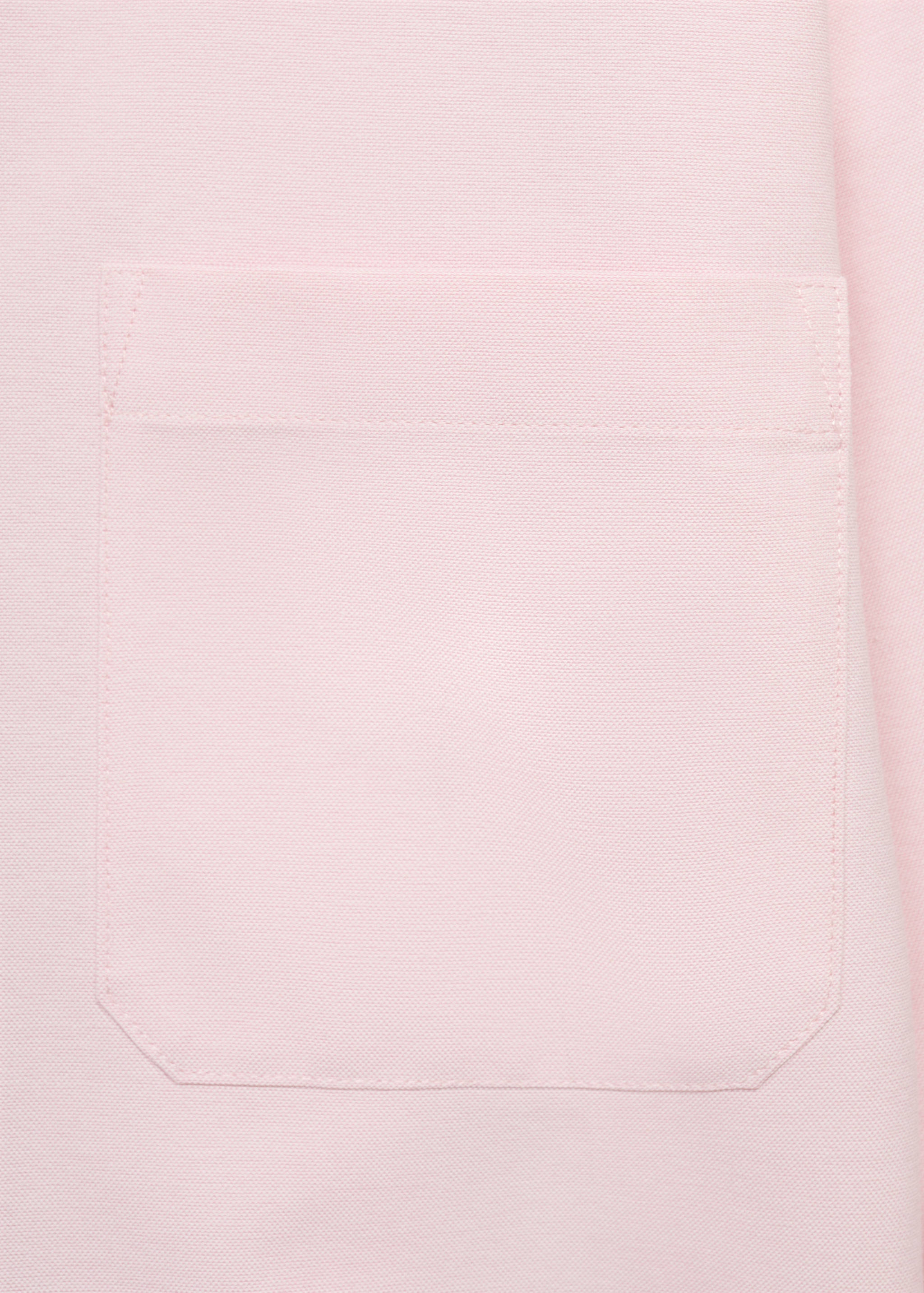 Pocket oversize shirt - Details of the article 0