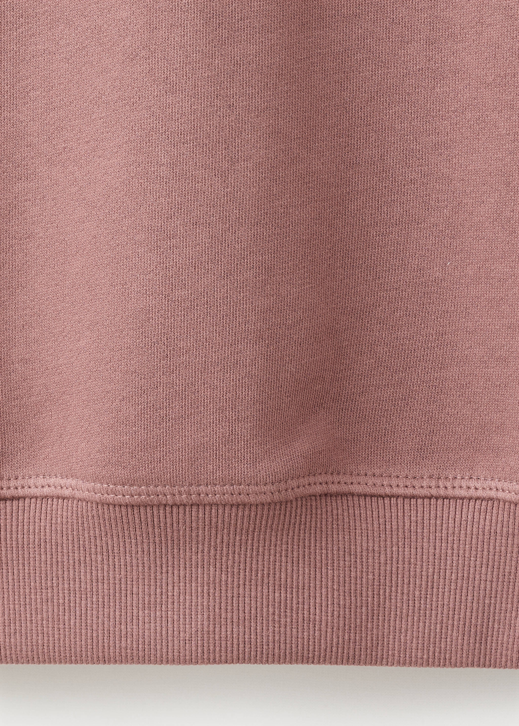 Sudadera algodón estampada - Detalle del artículo 0