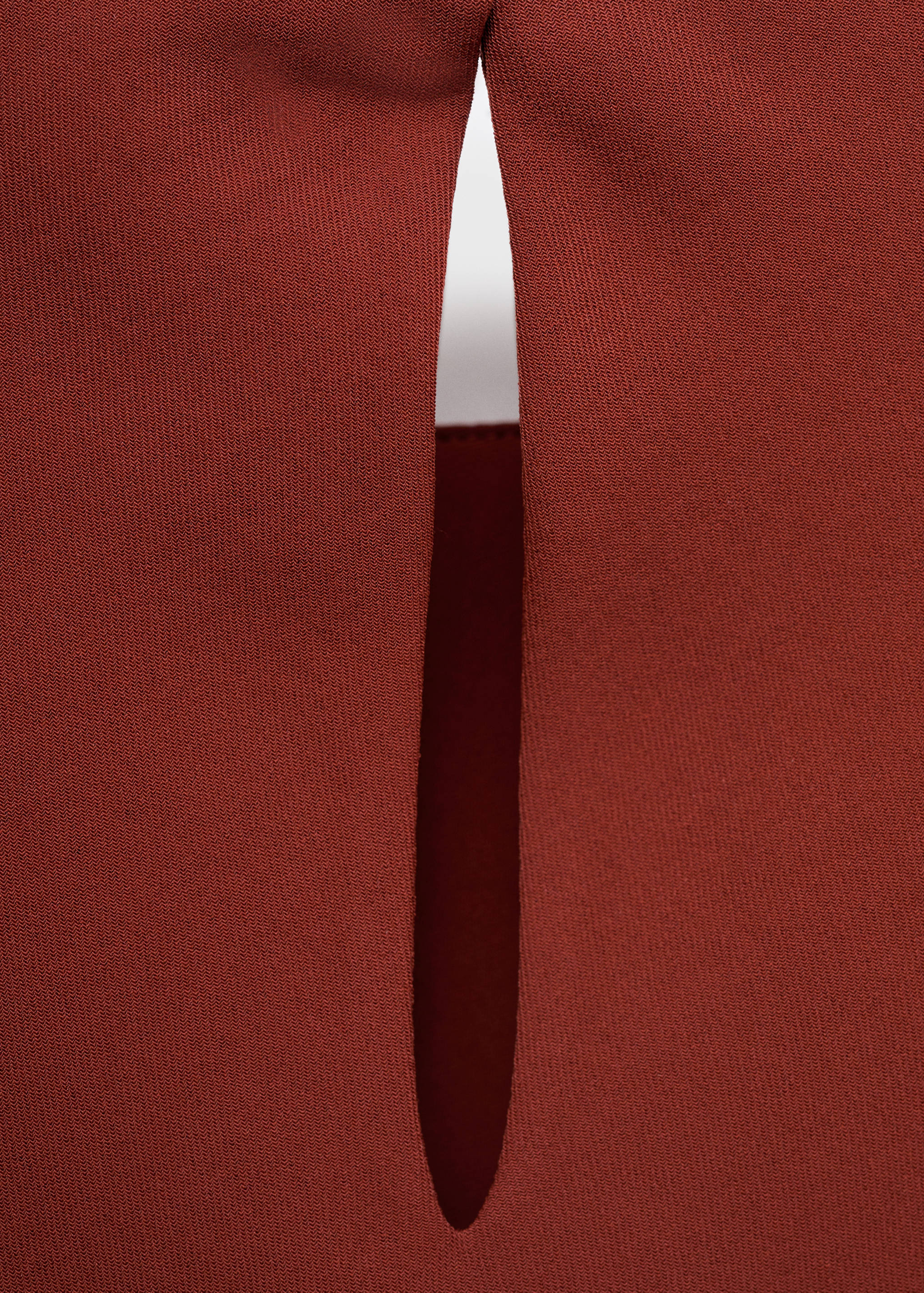 Bluzka z poduszkami na ramionach i marszczeniami - Szczegóły artykułu 8