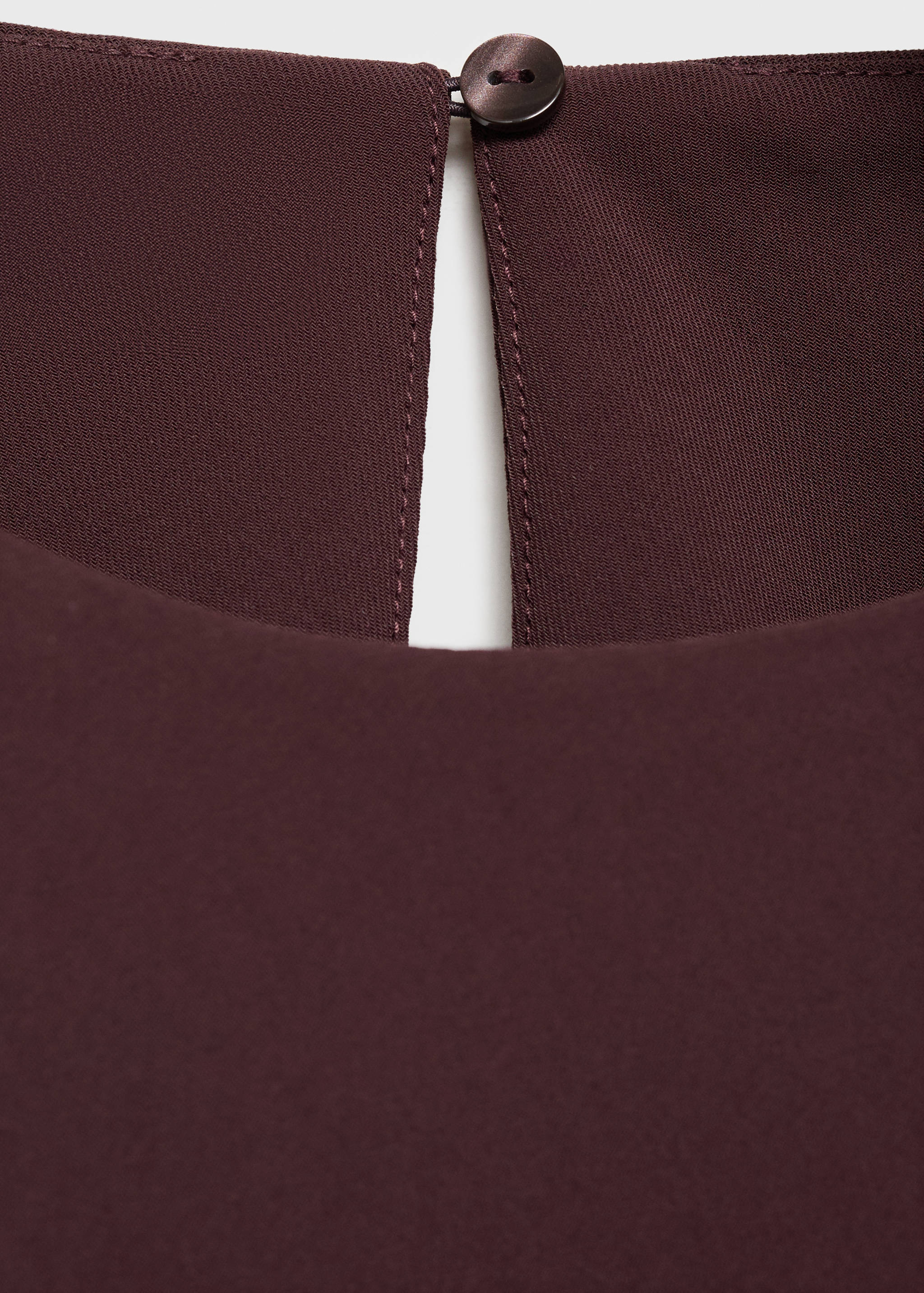 Ruched blouse with shoulder pads - Details of the article 8