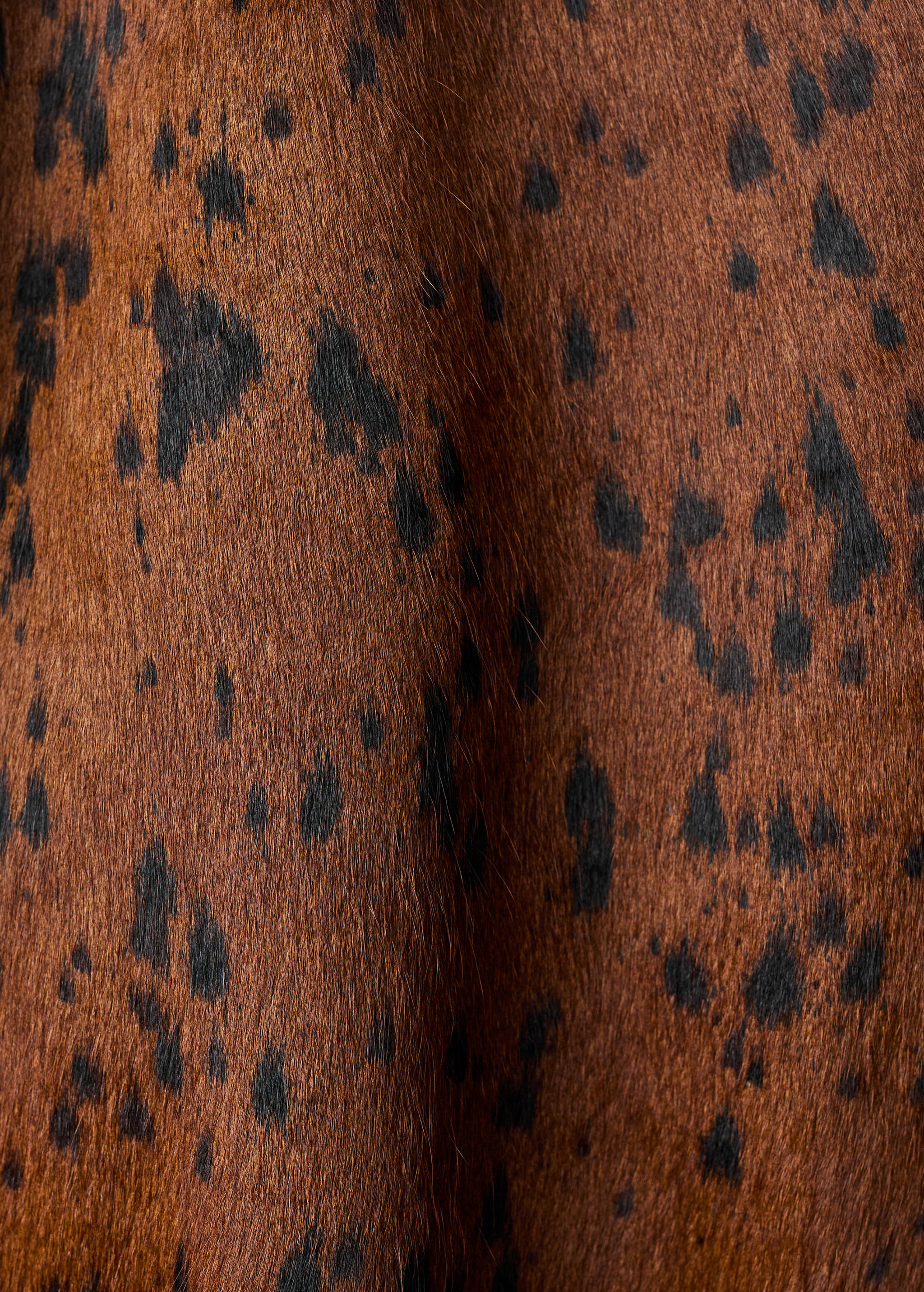 Veste 100 % cuir imitation fourrure - Détail de l'article 0