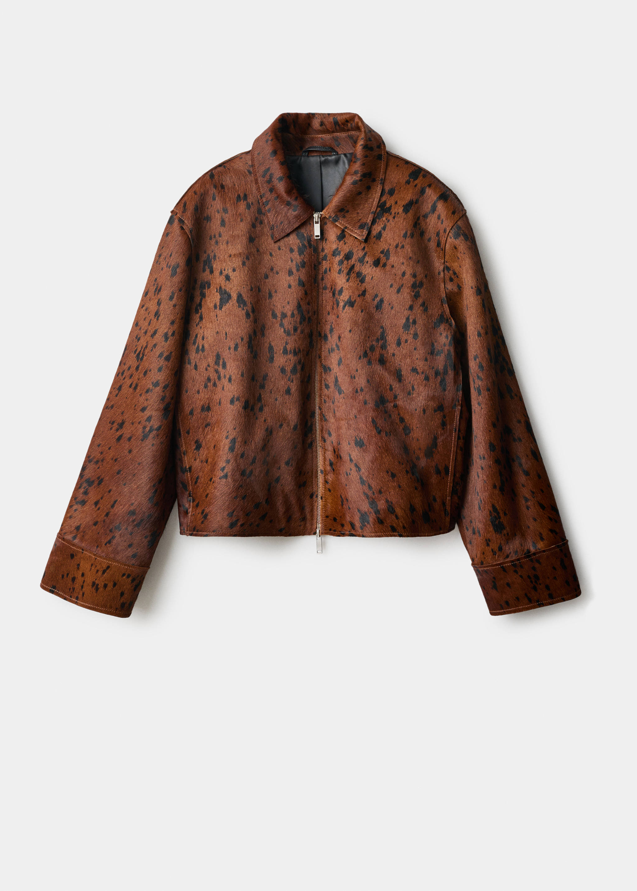 Giacca 100% pelle pelliccia - Articolo senza modello