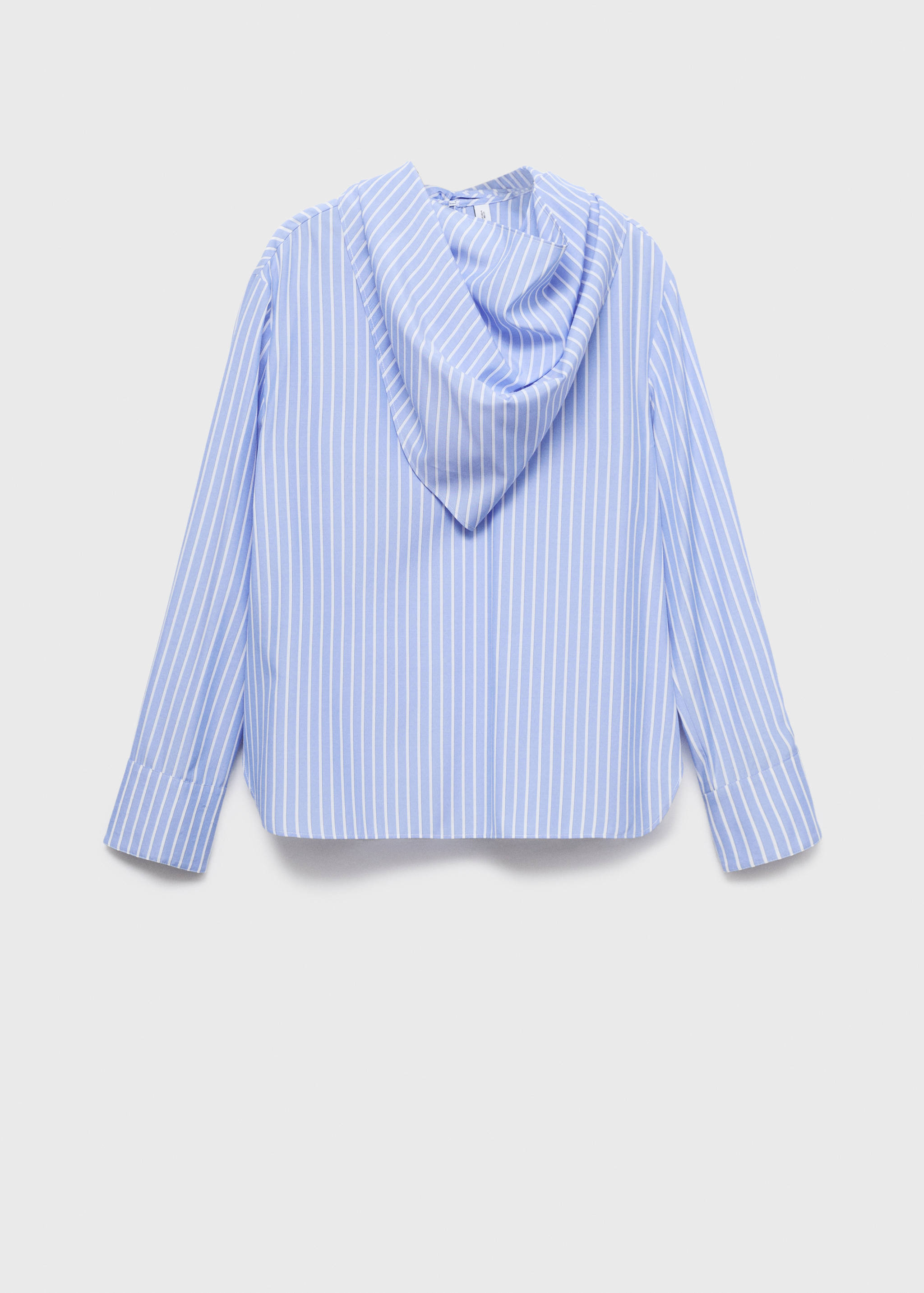 Striped blouse with handkerchief - Article without model