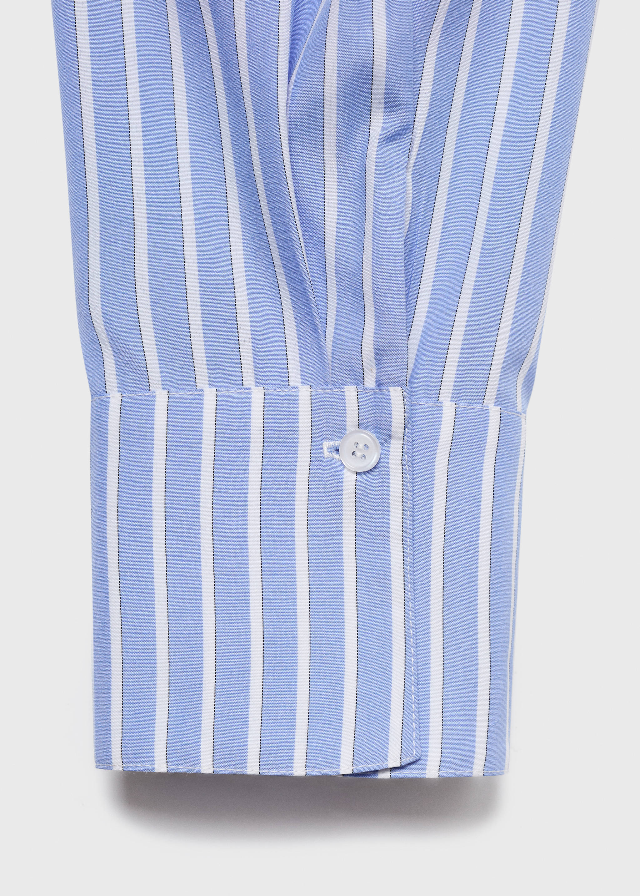 Striped blouse with handkerchief - Details of the article 8