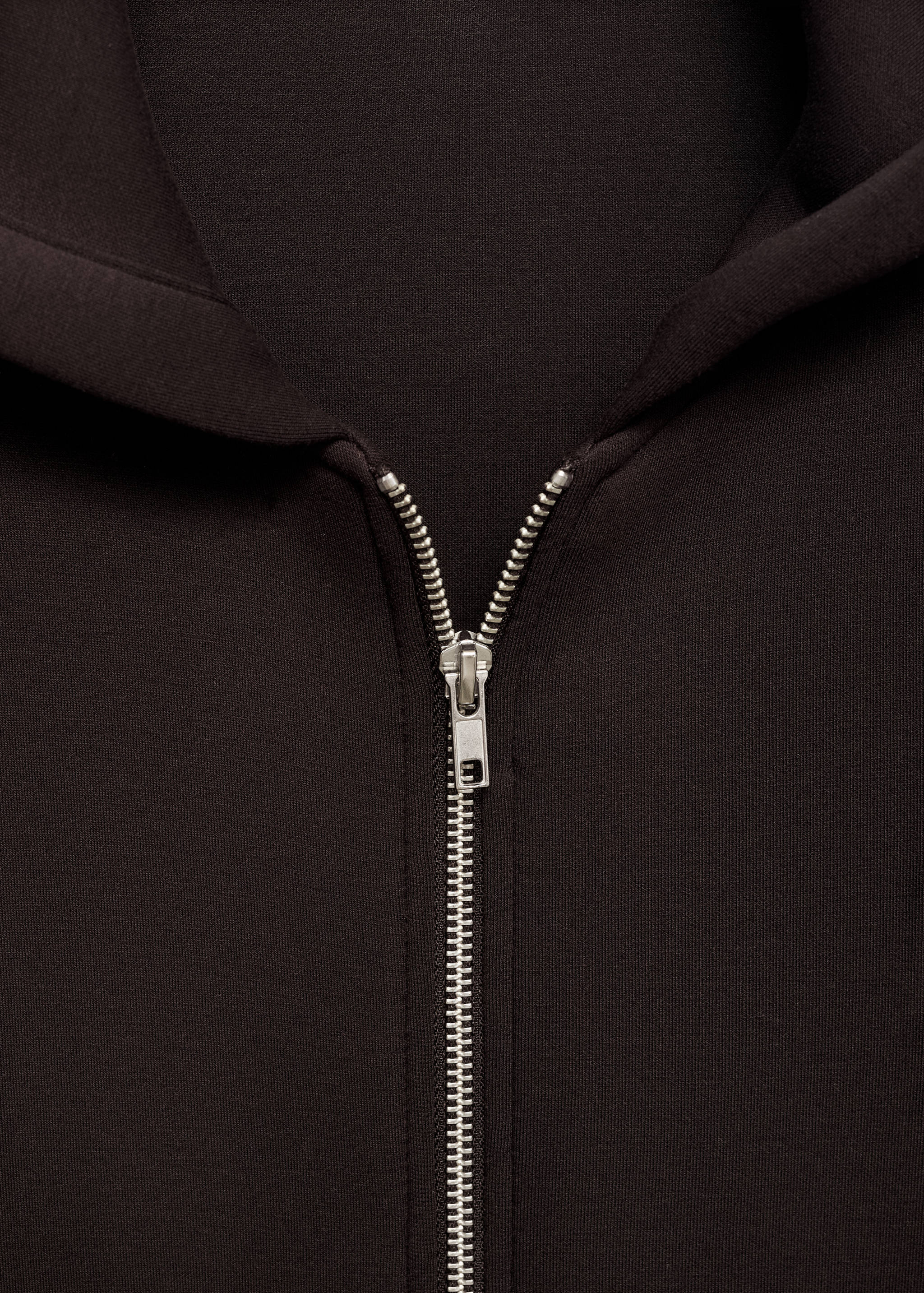 سترة فضفاضة بغطاء للرأس - تفاصيل المنتج 8