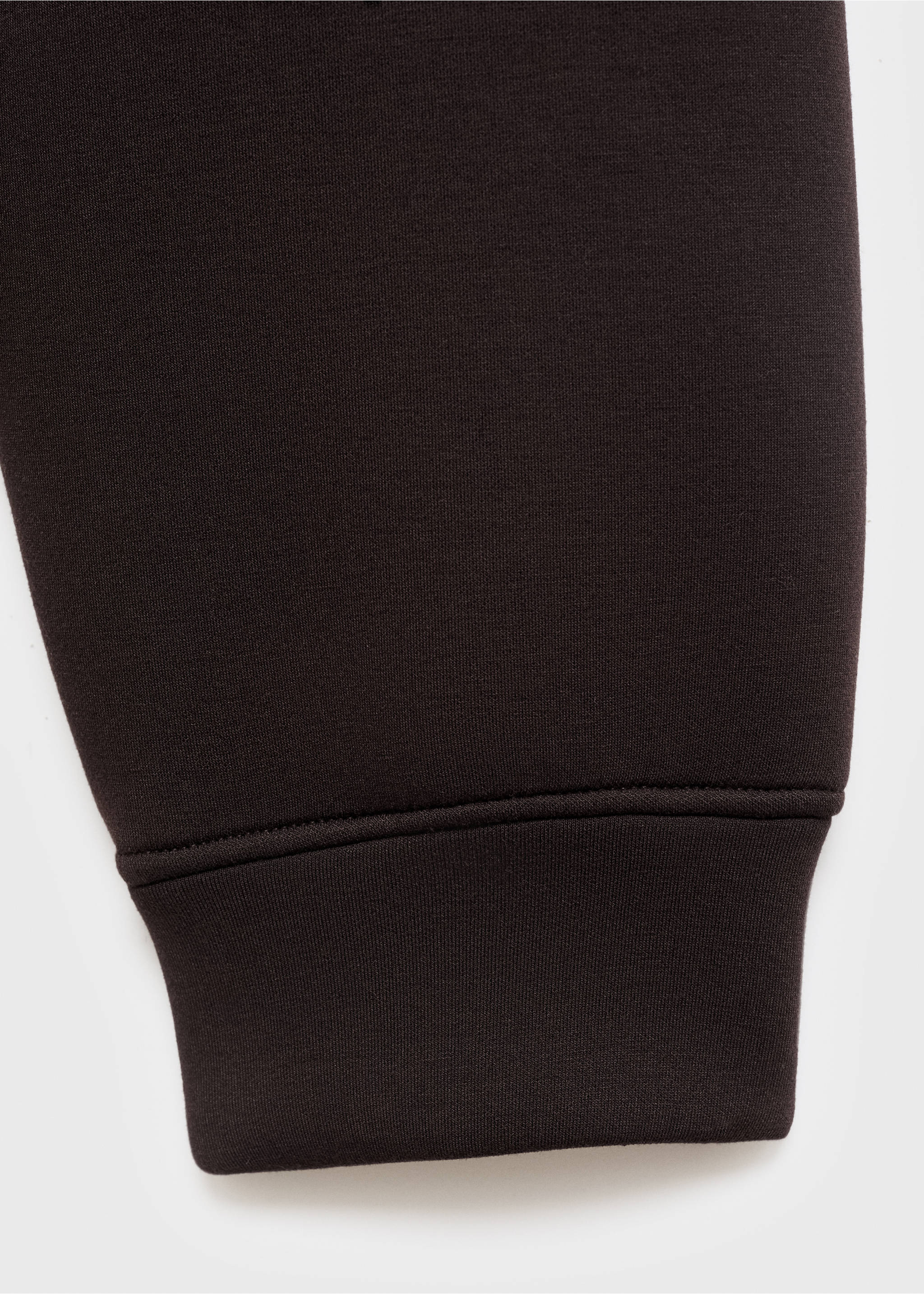 Veste oversize capuche - Détail de l'article 0, Marron. Ref: 17095814-00.