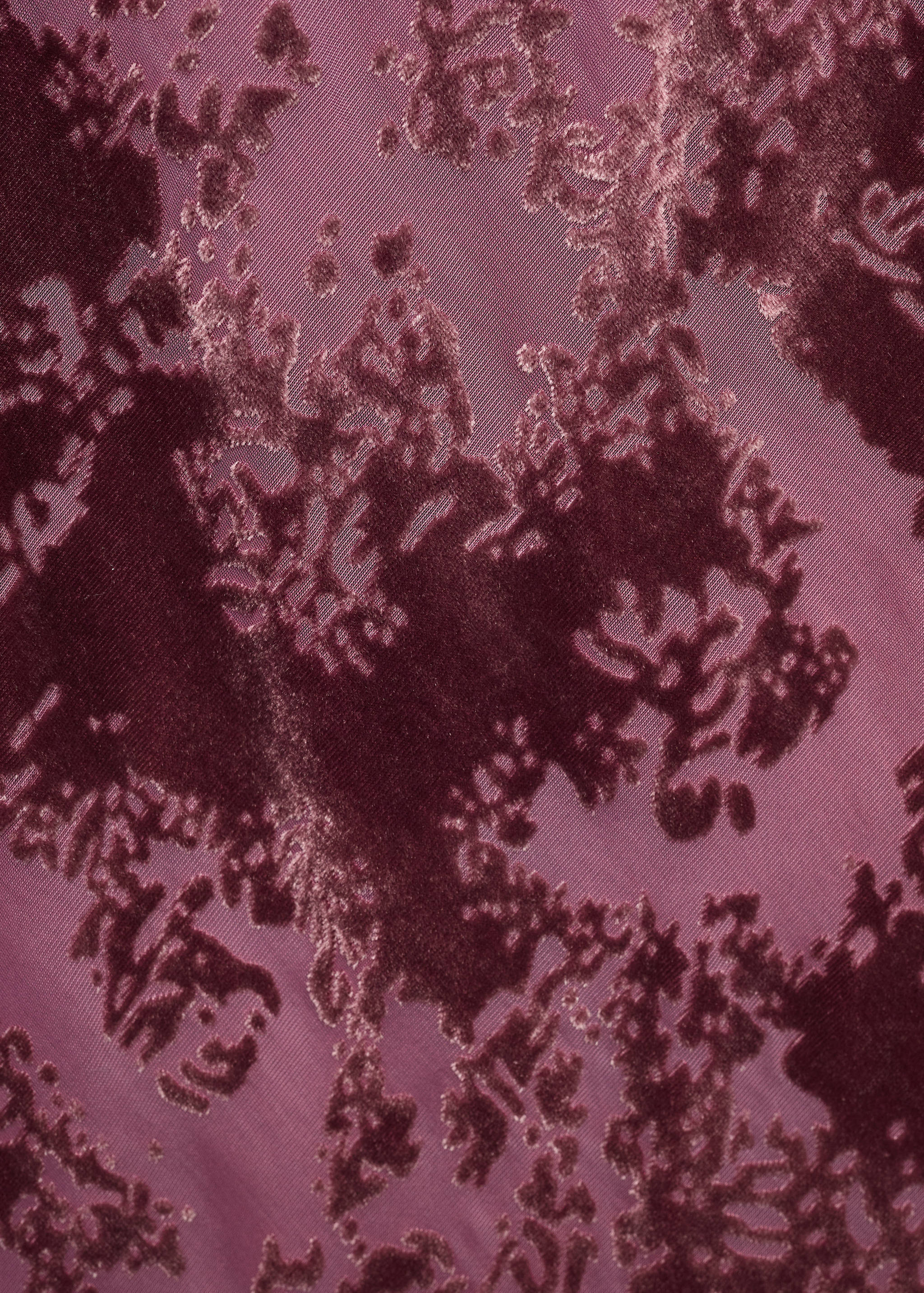 Long jacquard skirt - Details of the article 8