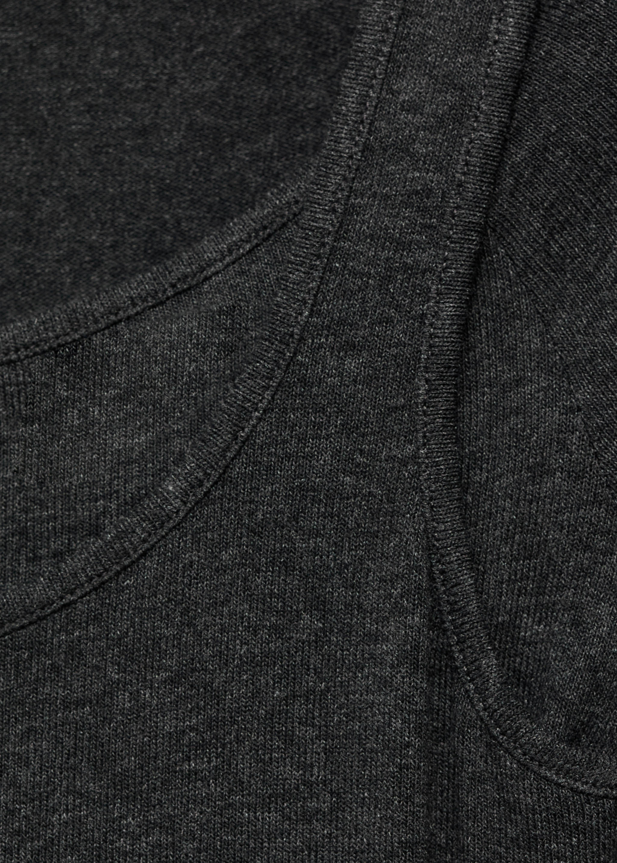 Combined crew neck sweater - Details of the article 8