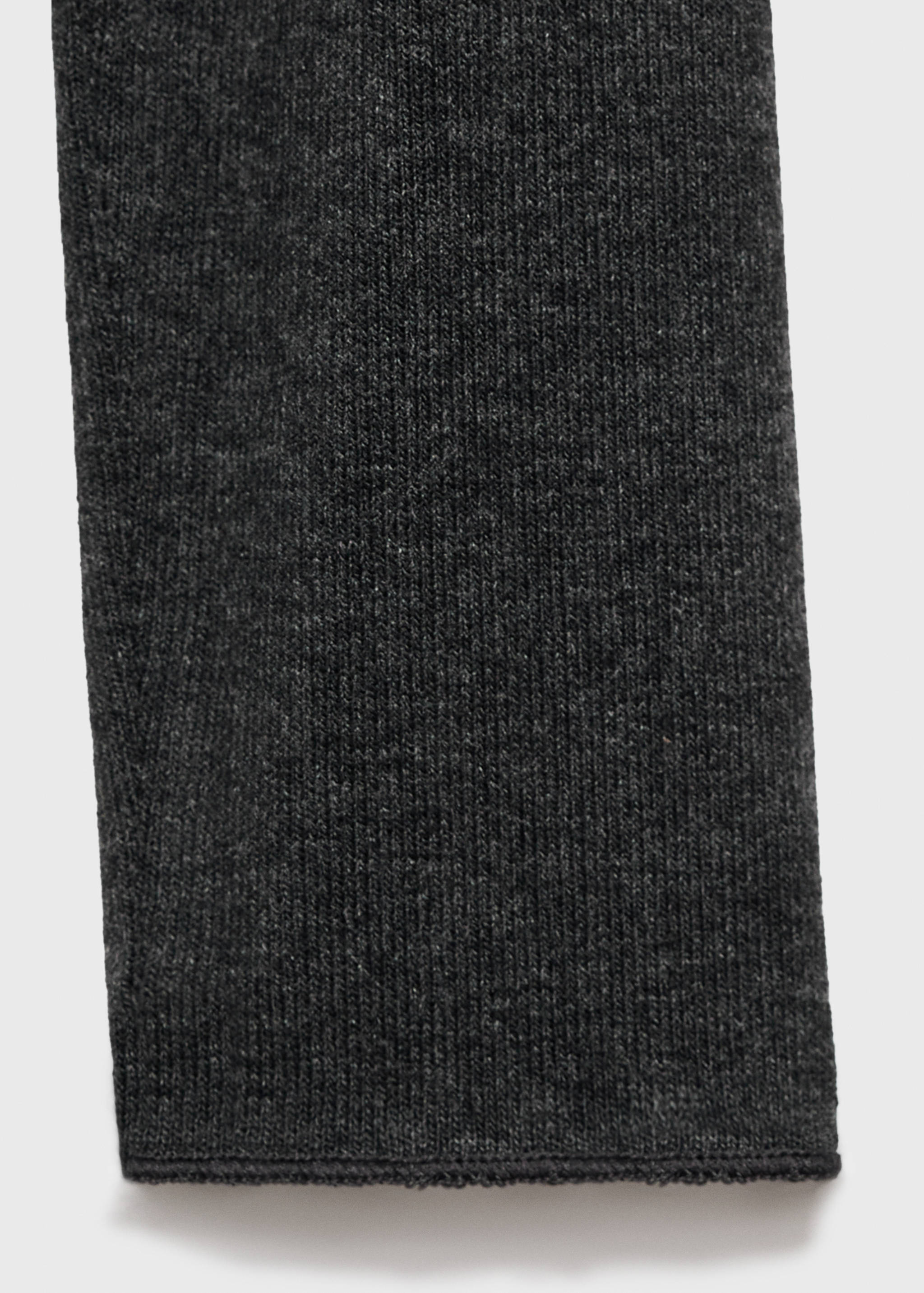 Combined crew neck sweater - Details of the article 0