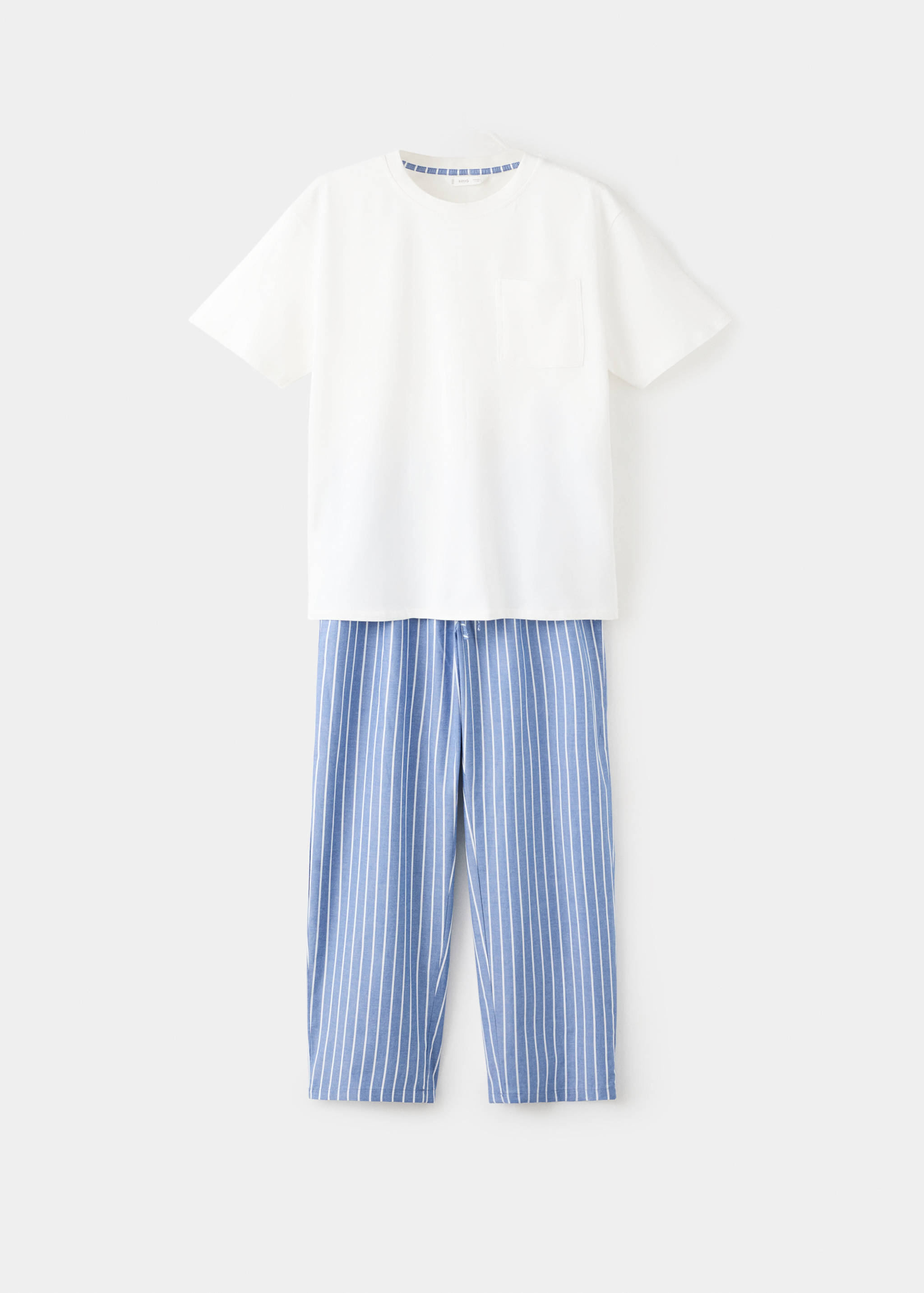 Pijama largo rayas - Artículo sin modelo