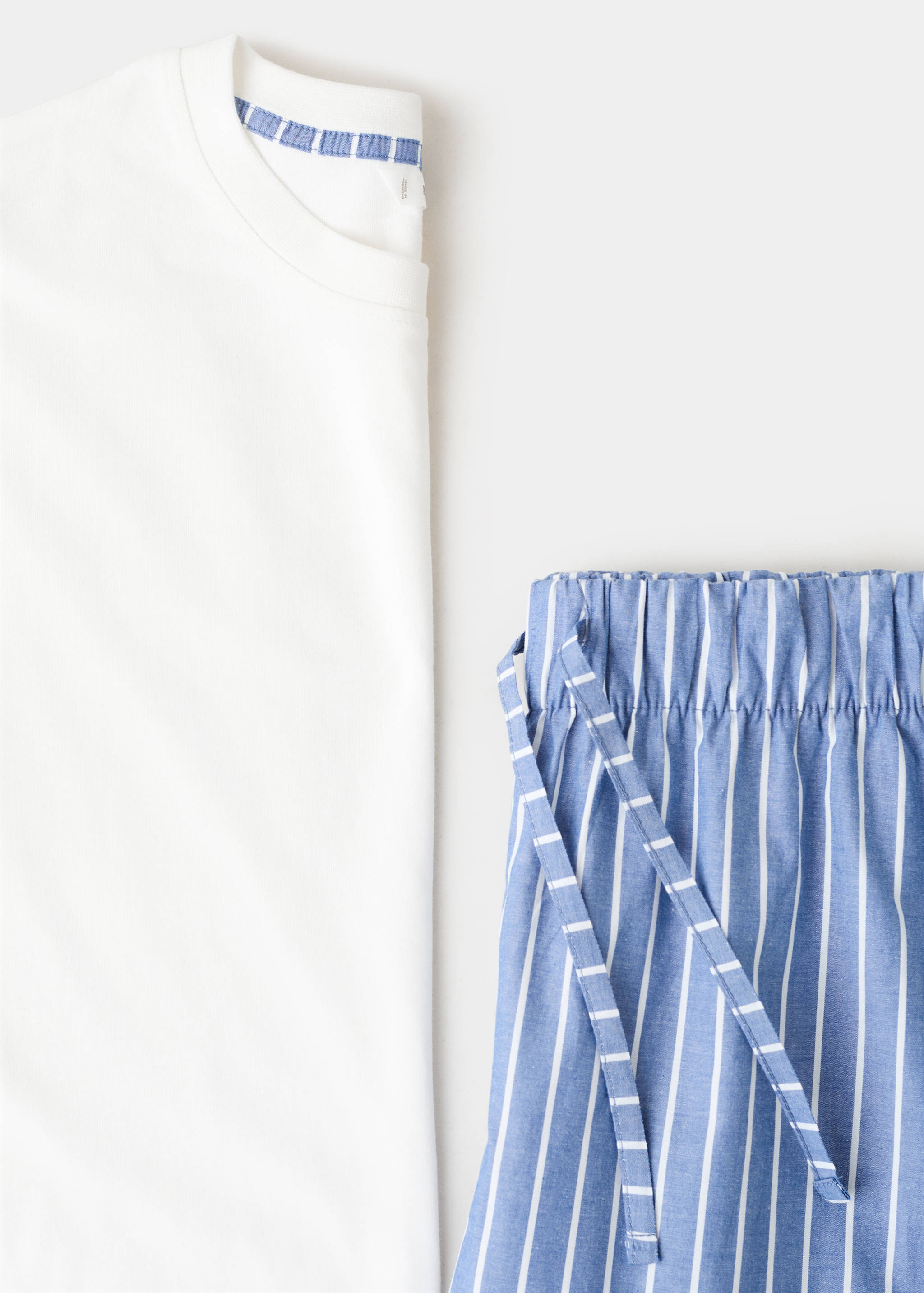 Pijama largo rayas - Detalle del artículo 8