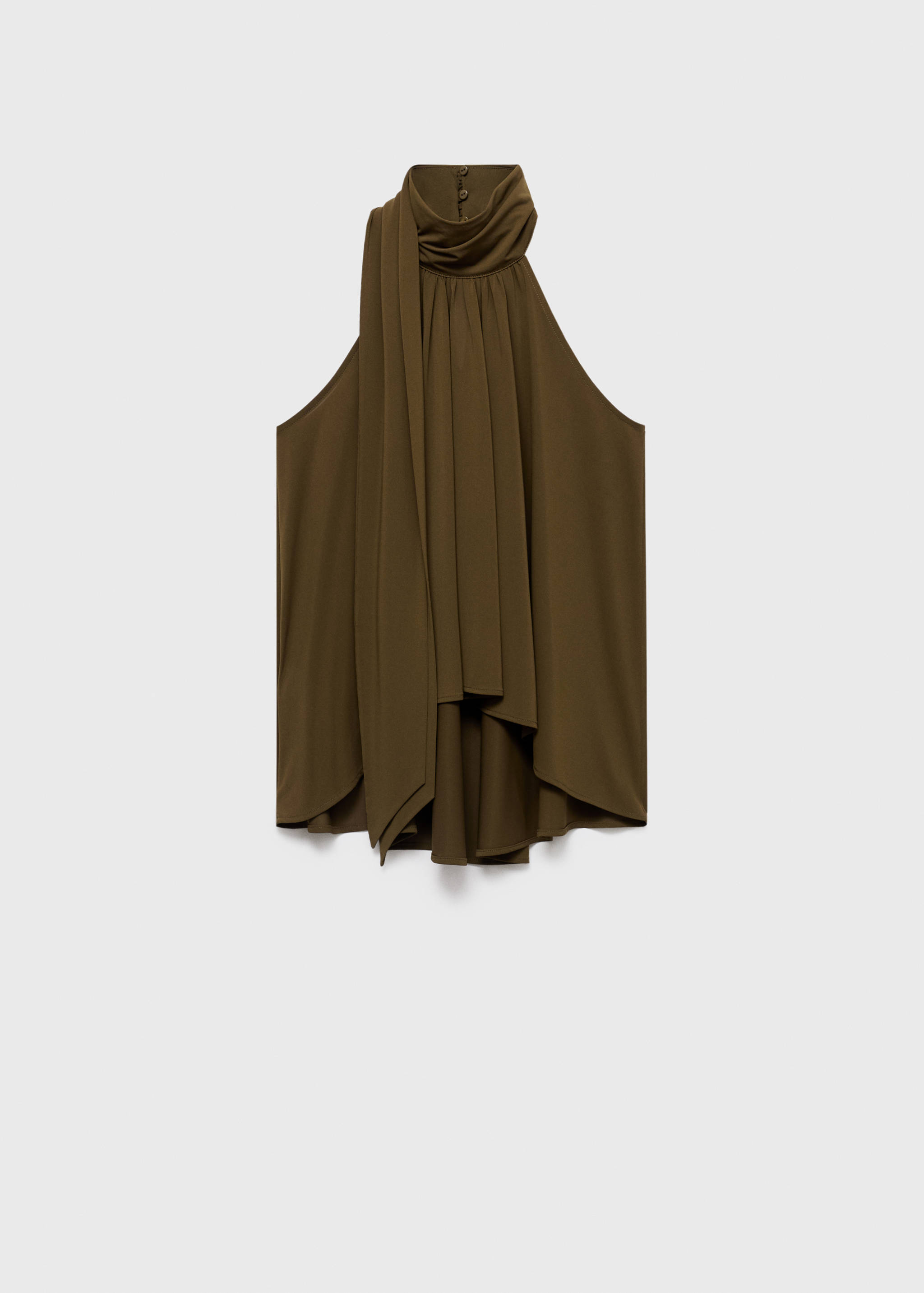 Halter top with bow - Article without model