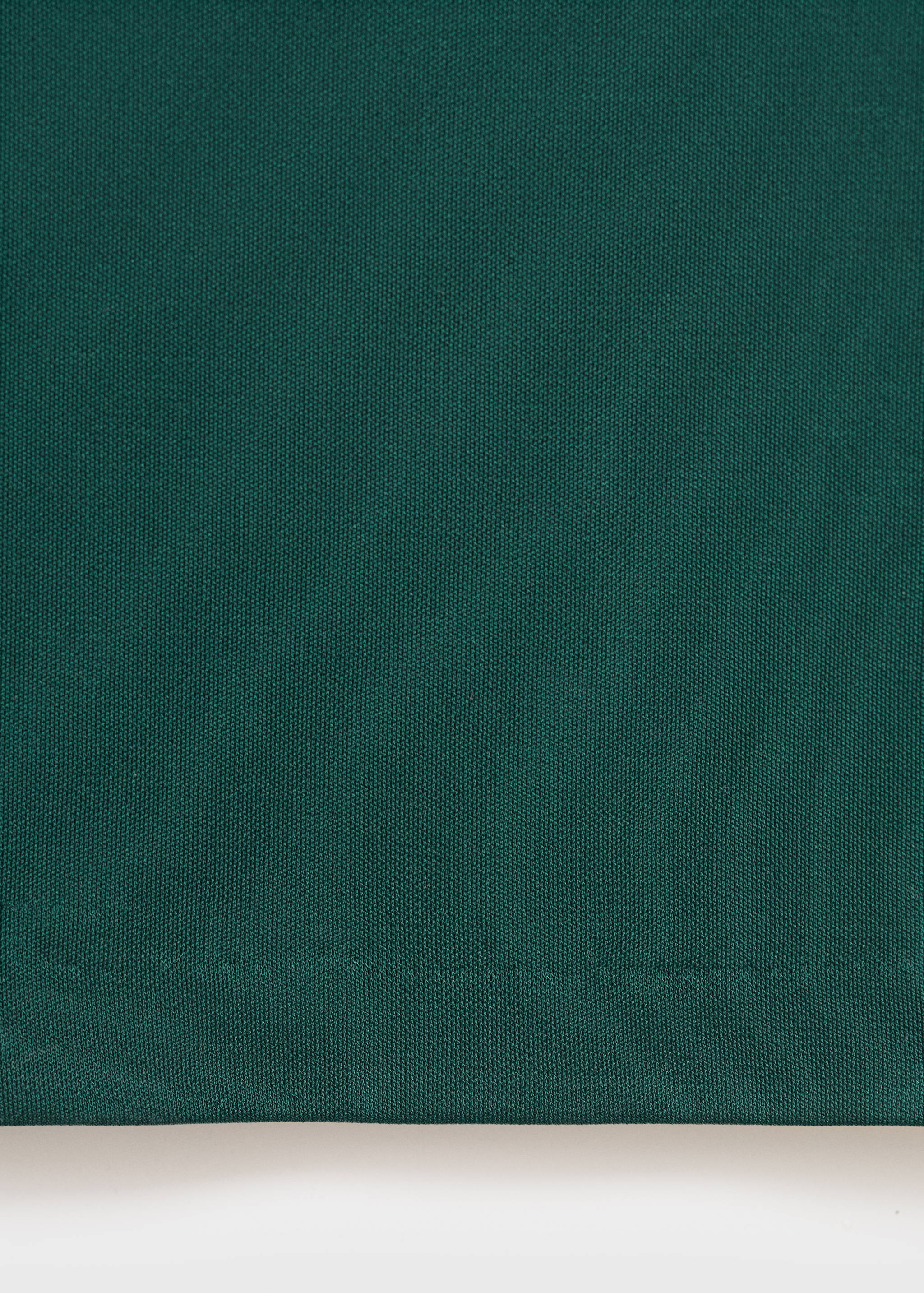 Брюки с широкими штанинами и защипами - Деталь изделия 0