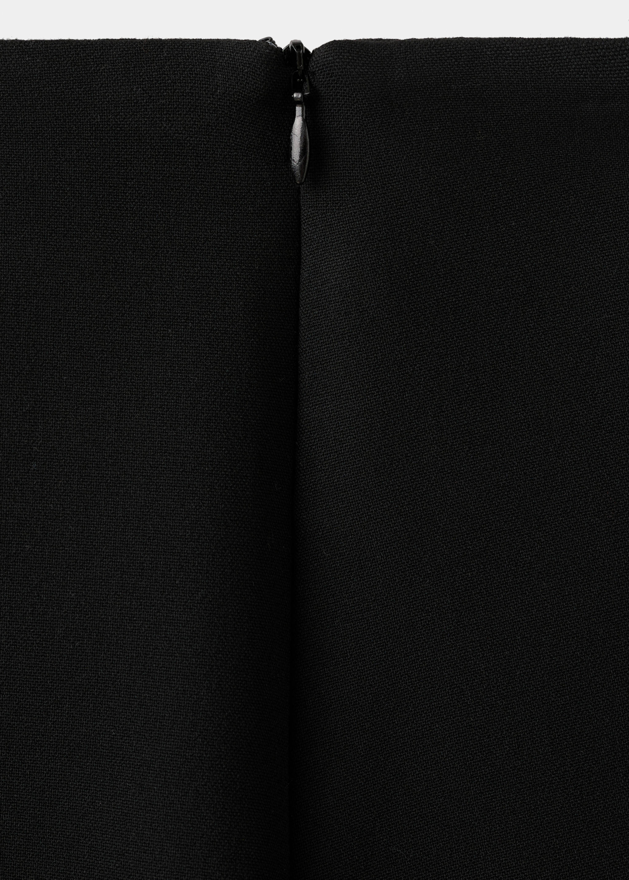 Wrapped skort - Details of the article 0