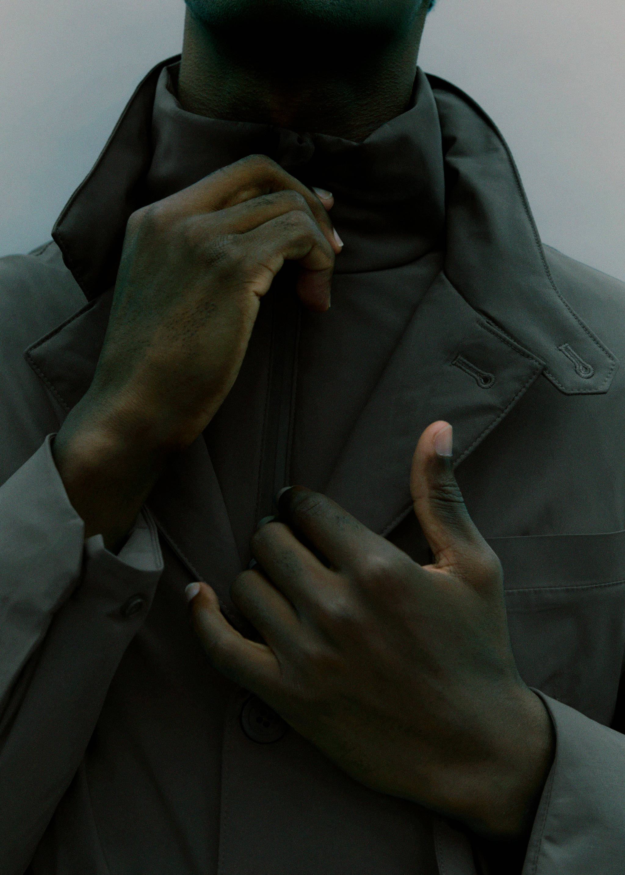 Chaqueta packable waterproof acolchada Thermolite® - Detalle del artículo 3