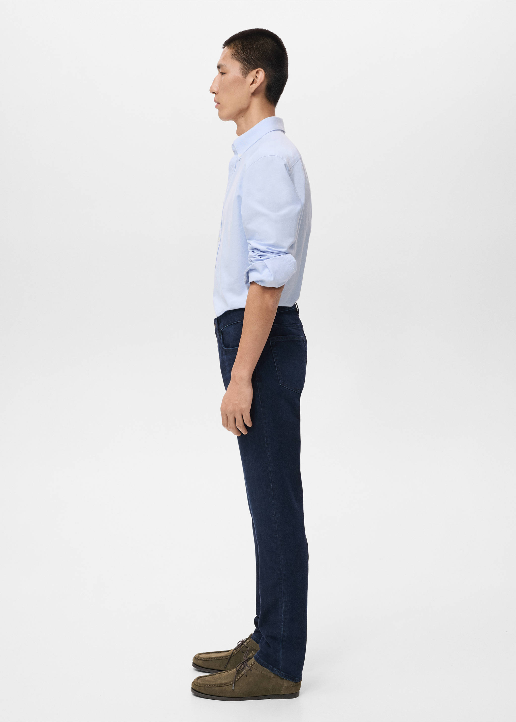 Jeans Patrick slim fit lavado oscuro - Detalle del artículo 2, Azul oscuro intenso. Ref: 17095968-00.