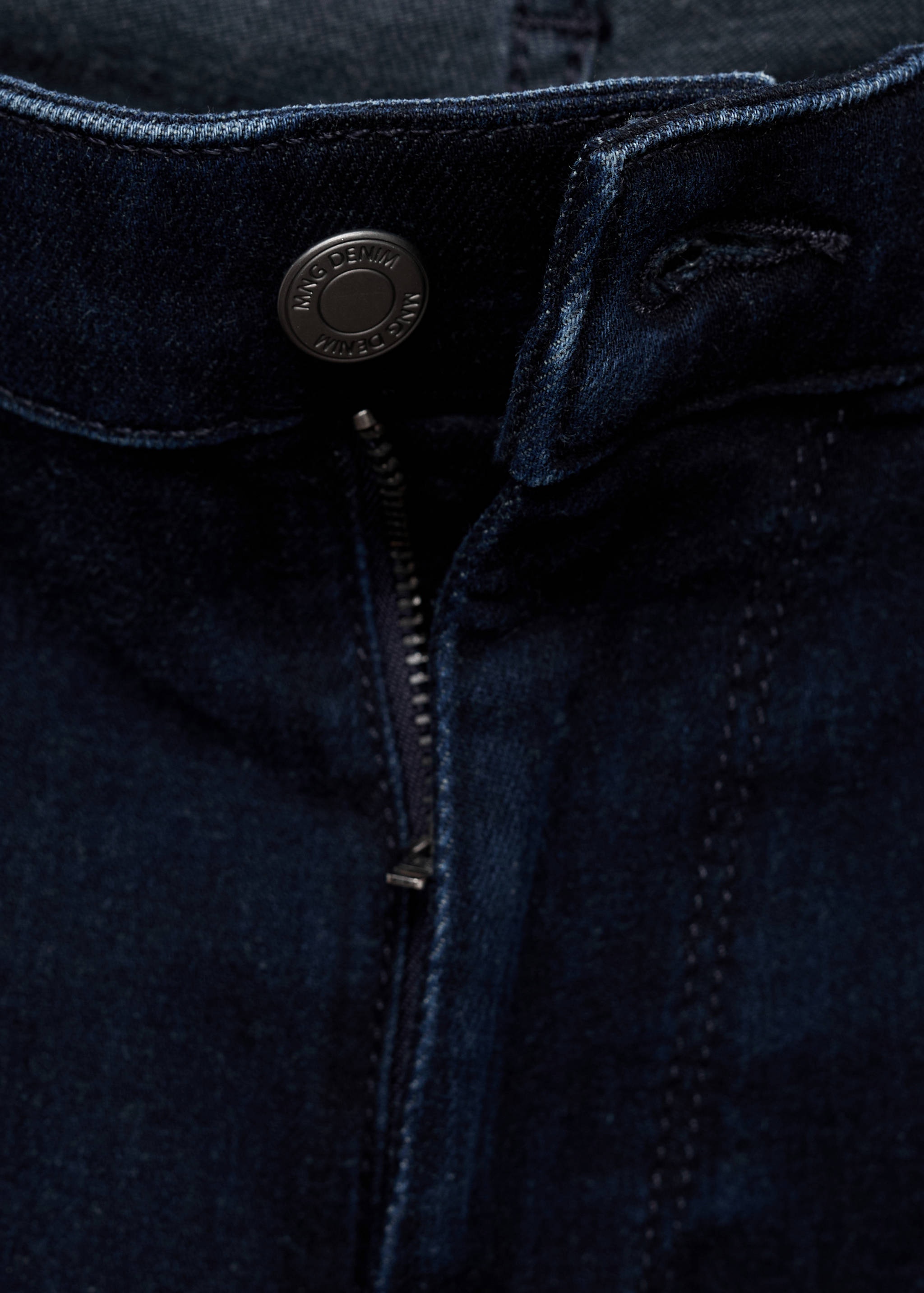 Patrick slim-fit dark-wash jeans - Details of the article 8