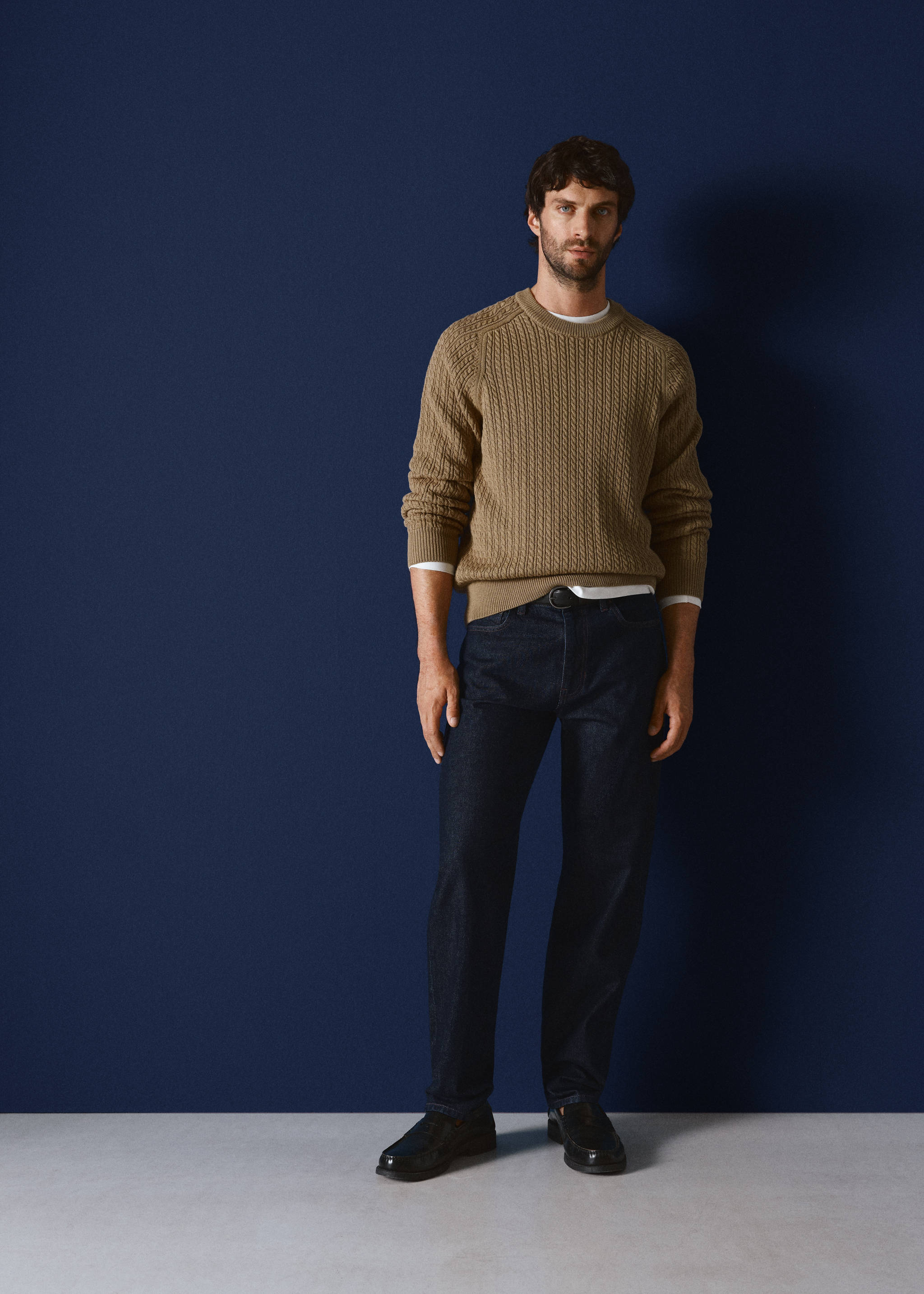 Jeans Patrick slim fit lavado oscuro - Detalle del artículo 3