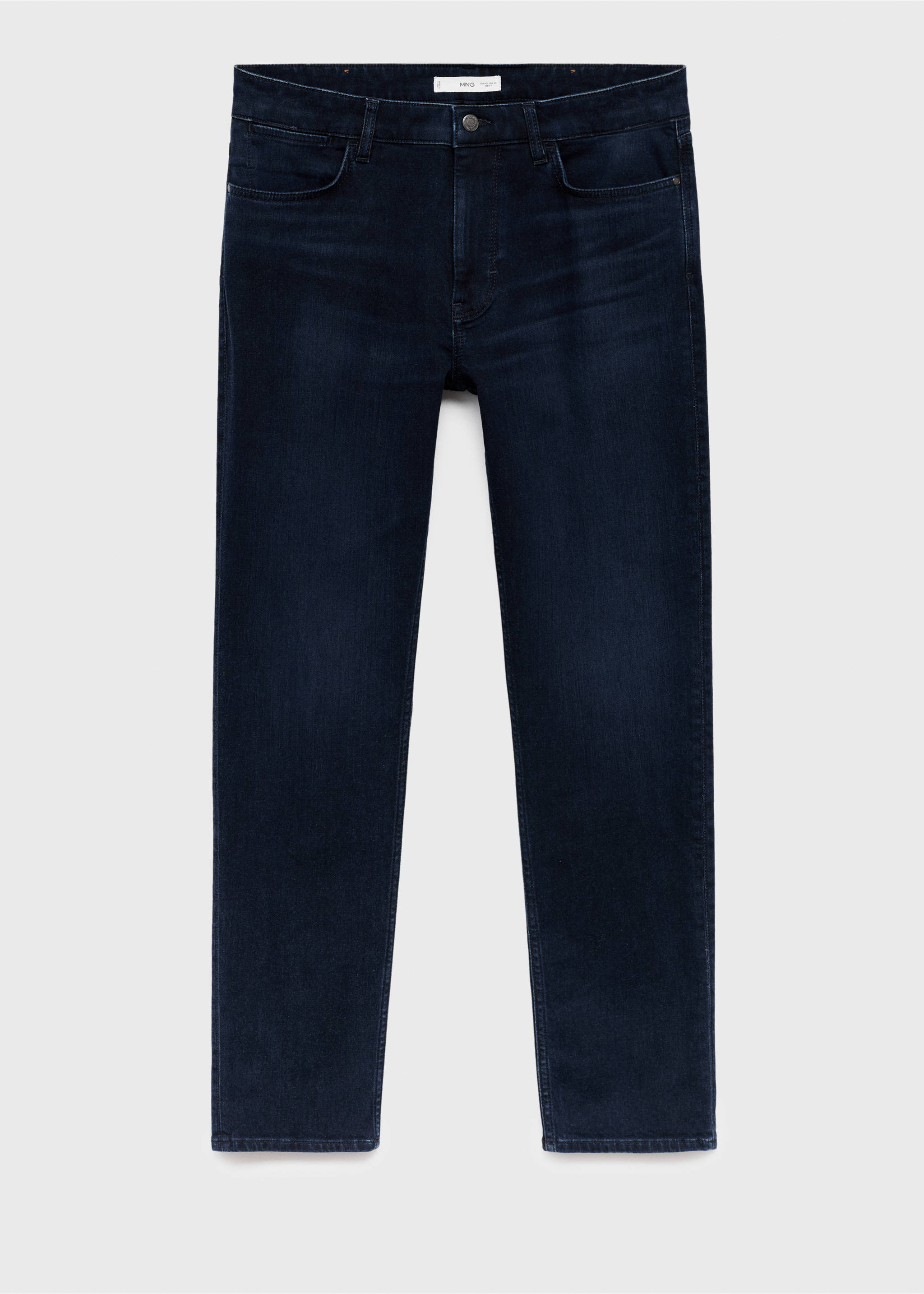 Jeans Patrick slim fit lavado oscuro - Artículo sin modelo, Azul oscuro intenso. Ref: 17095968-00.