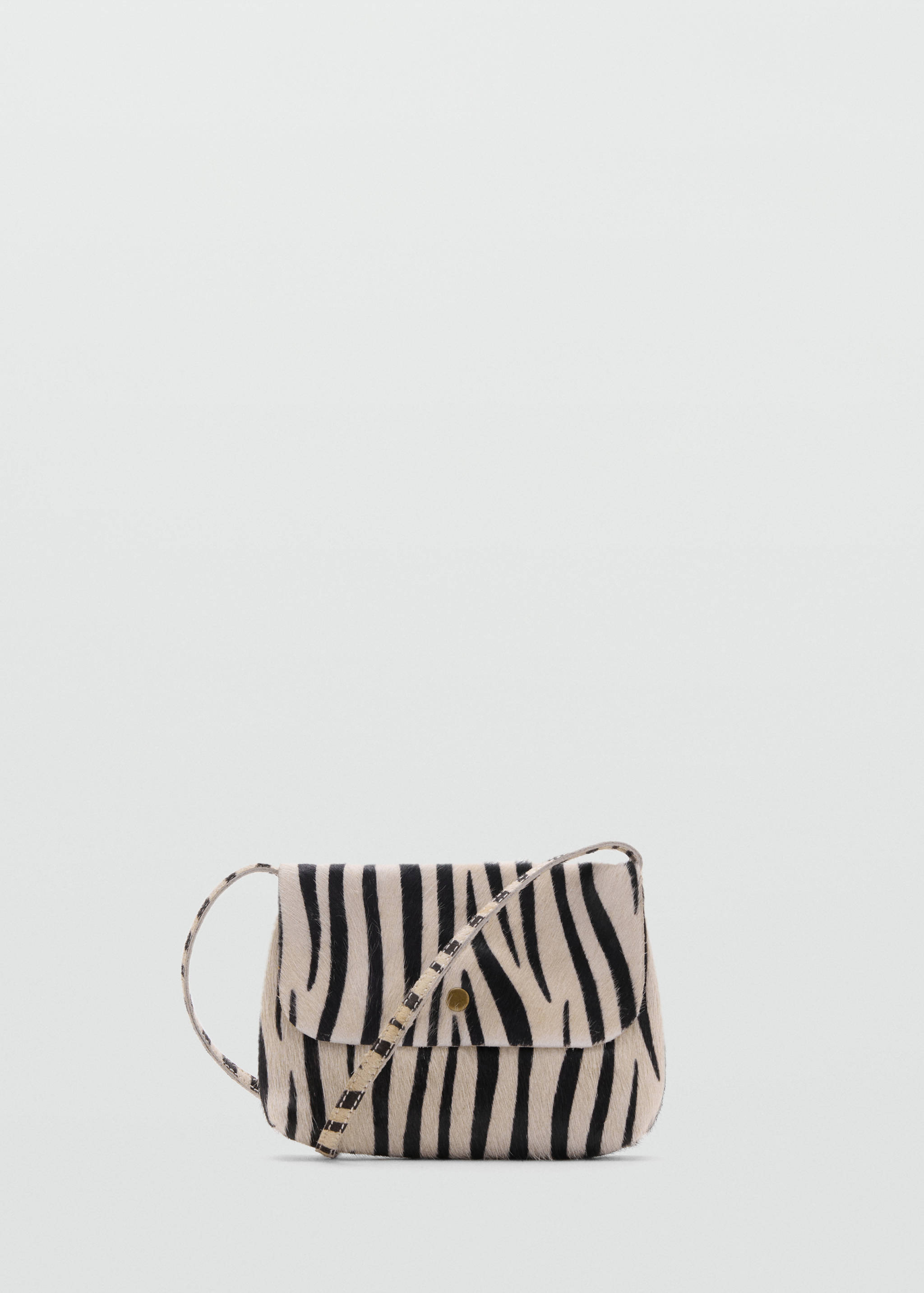 Animal print leather bag - Article without model