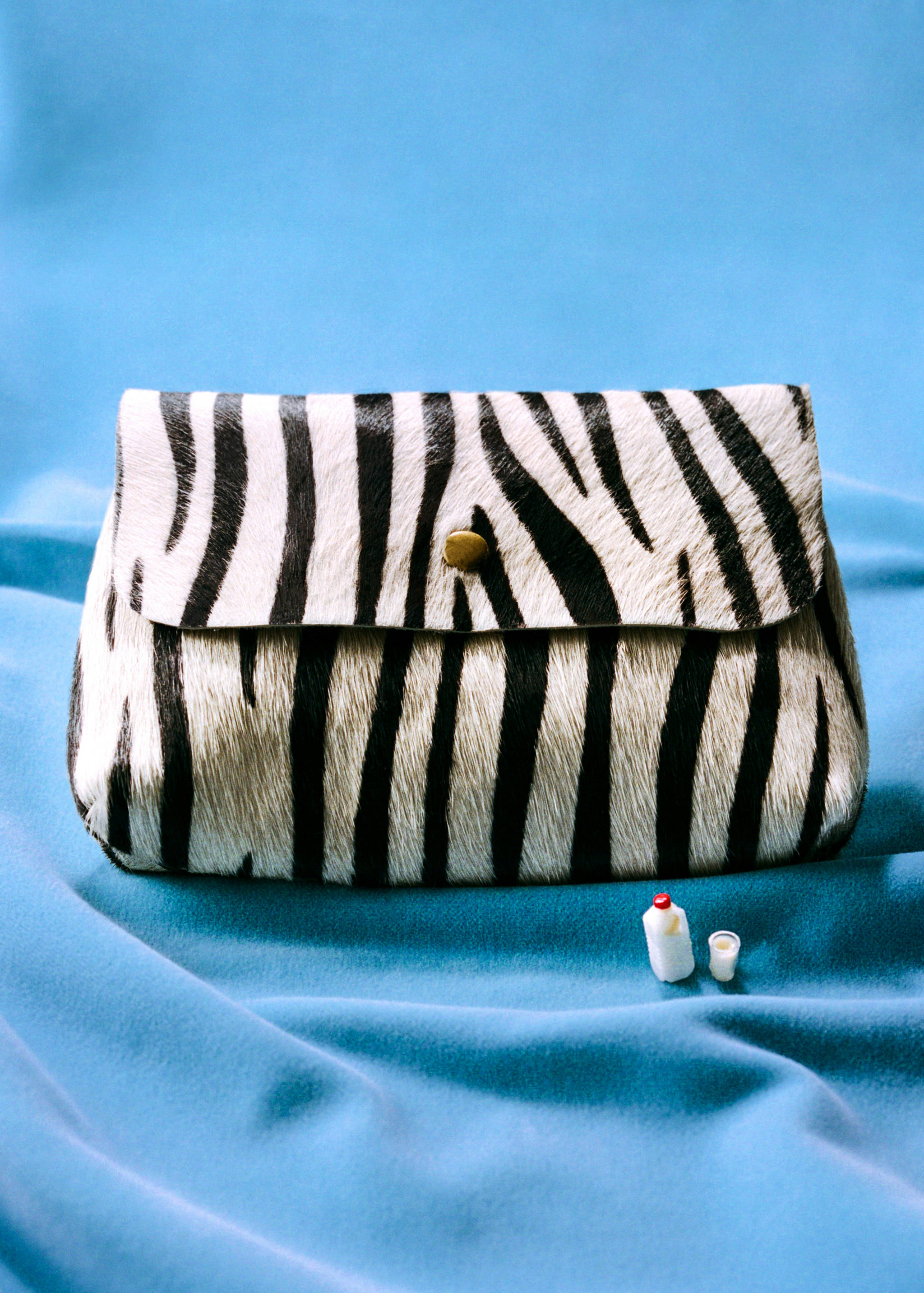 Animal print leather bag - Details of the article 5