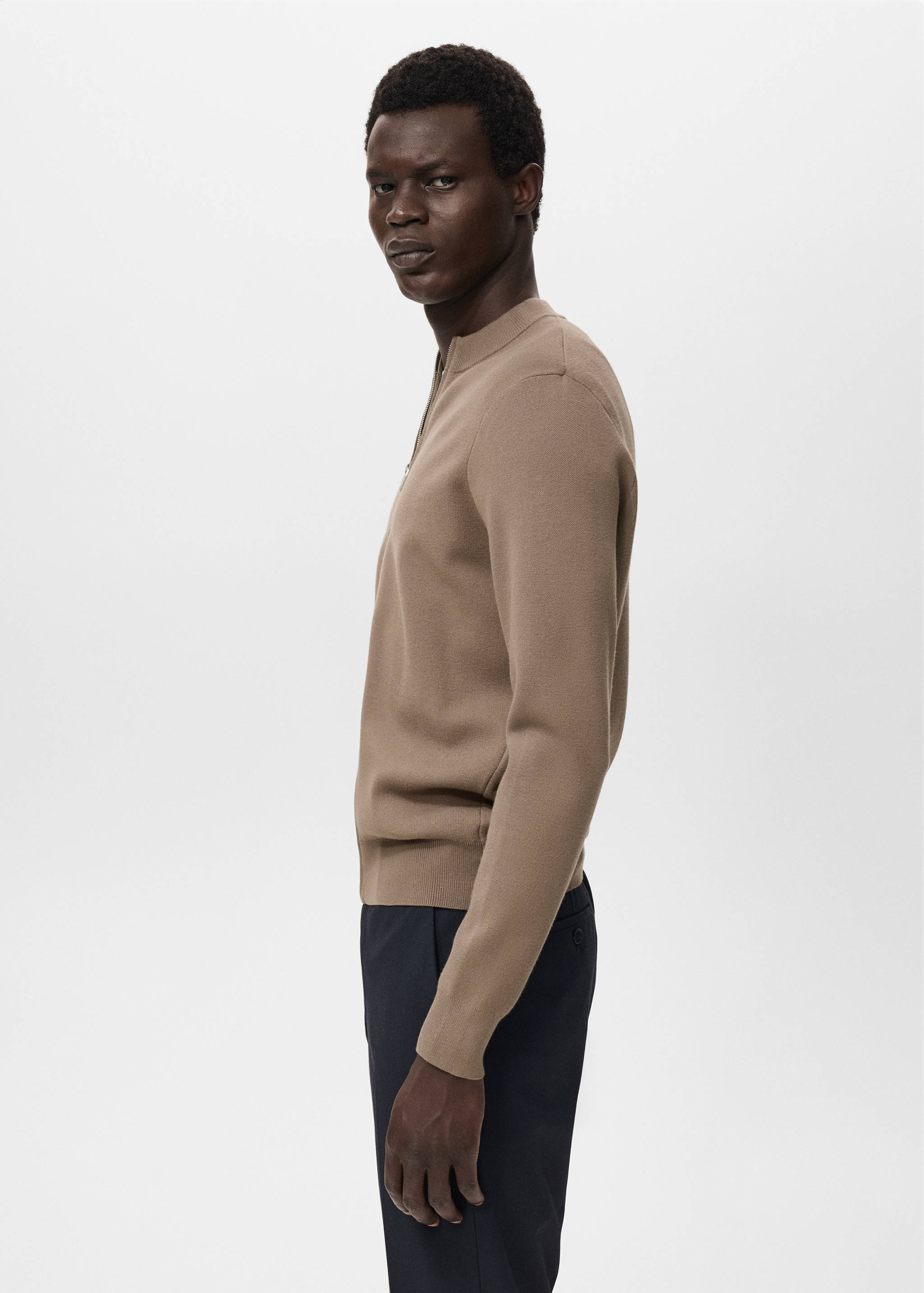 Cárdigan punto cremallera - Detalle del artículo 2