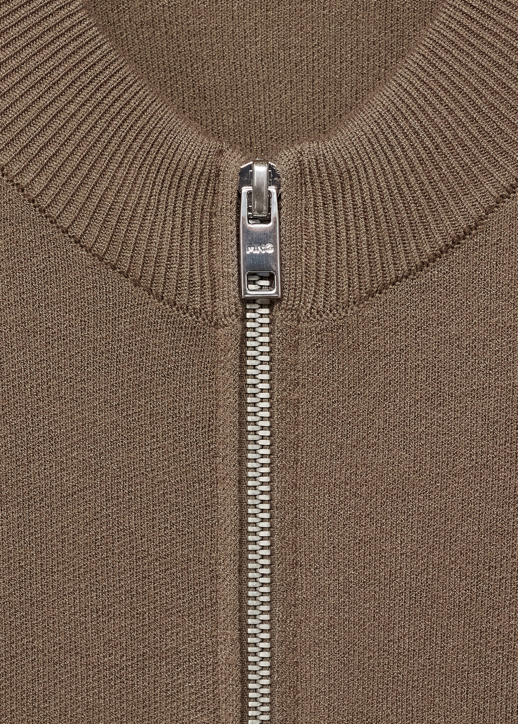 Cárdigan punto cremallera - Detalle del artículo 8