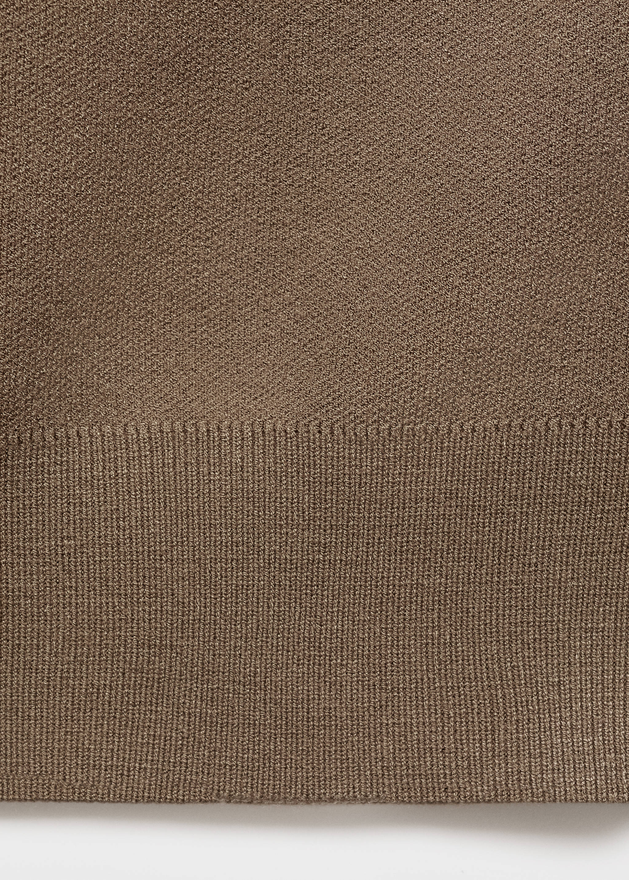 Cárdigan punto cremallera - Detalle del artículo 0