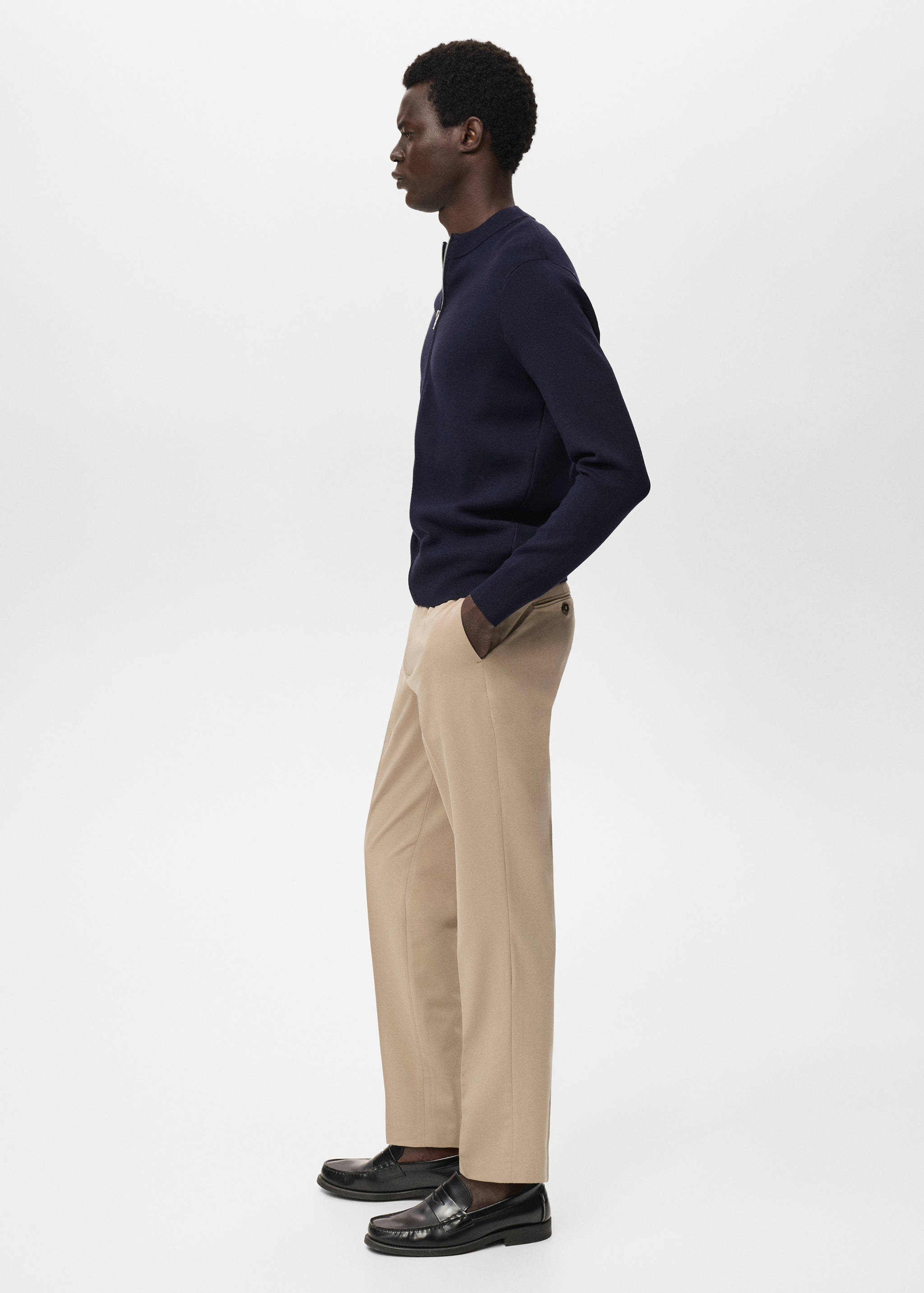 Cárdigan punto cremallera - Detalle del artículo 2