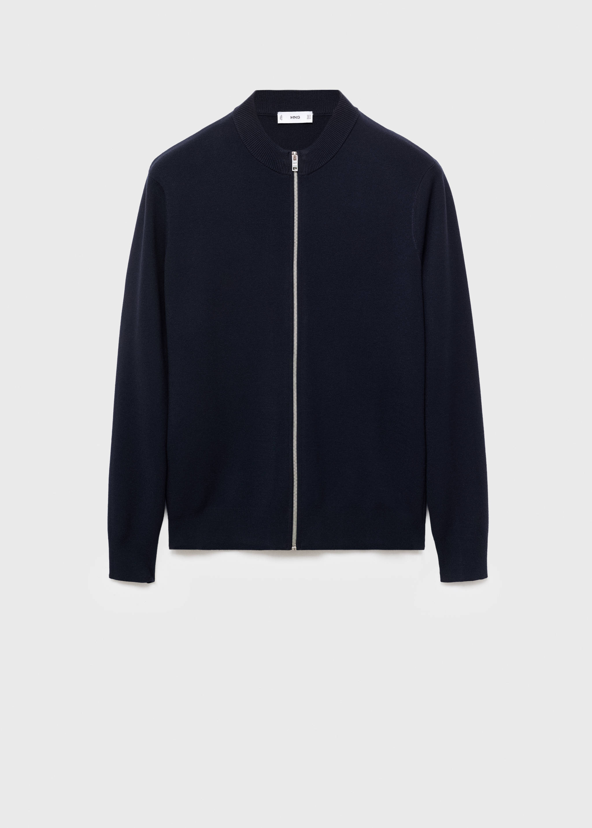 Cárdigan punto cremallera - Artículo sin modelo