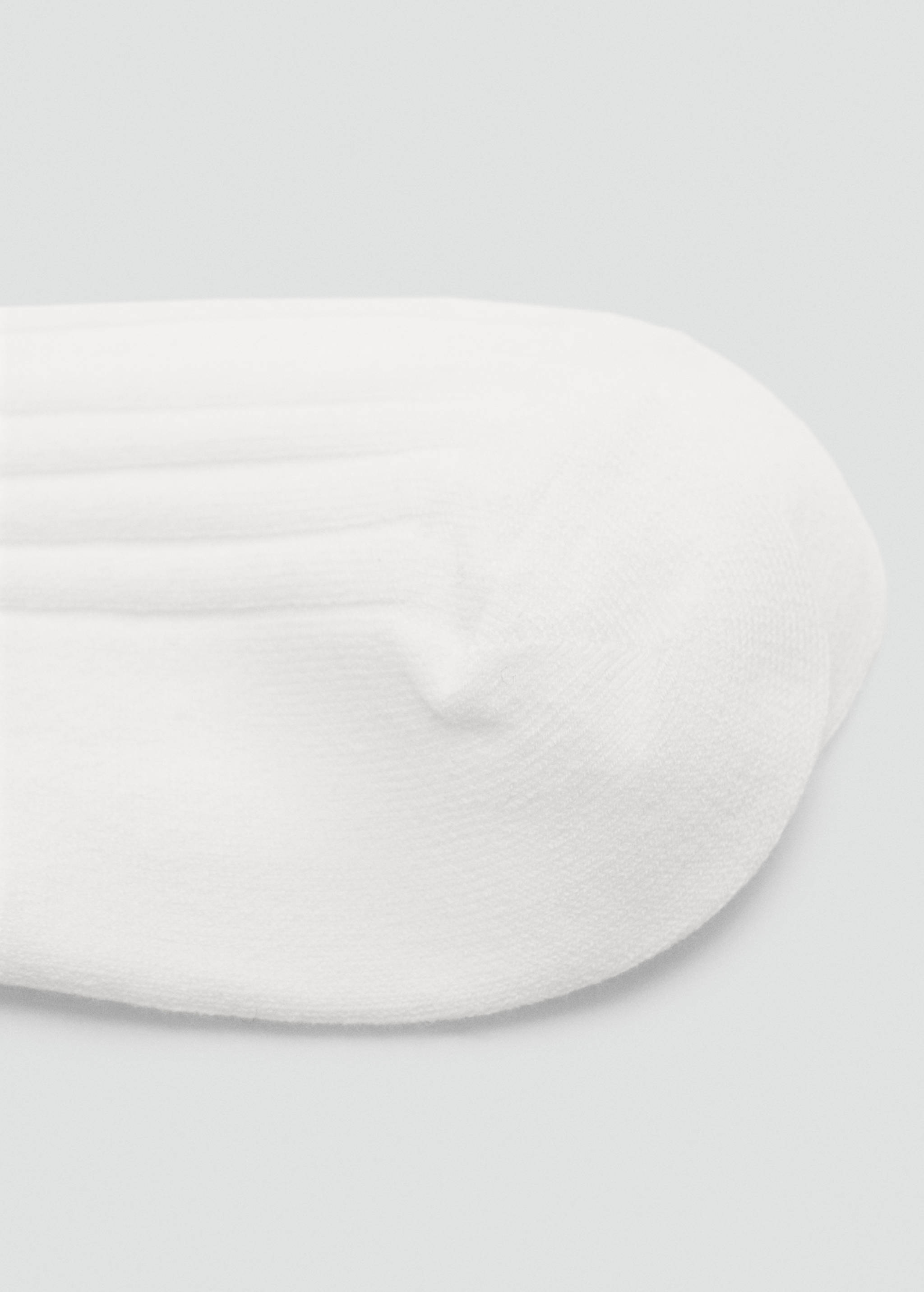 Ribbed wool blend socks - Details of the article 1