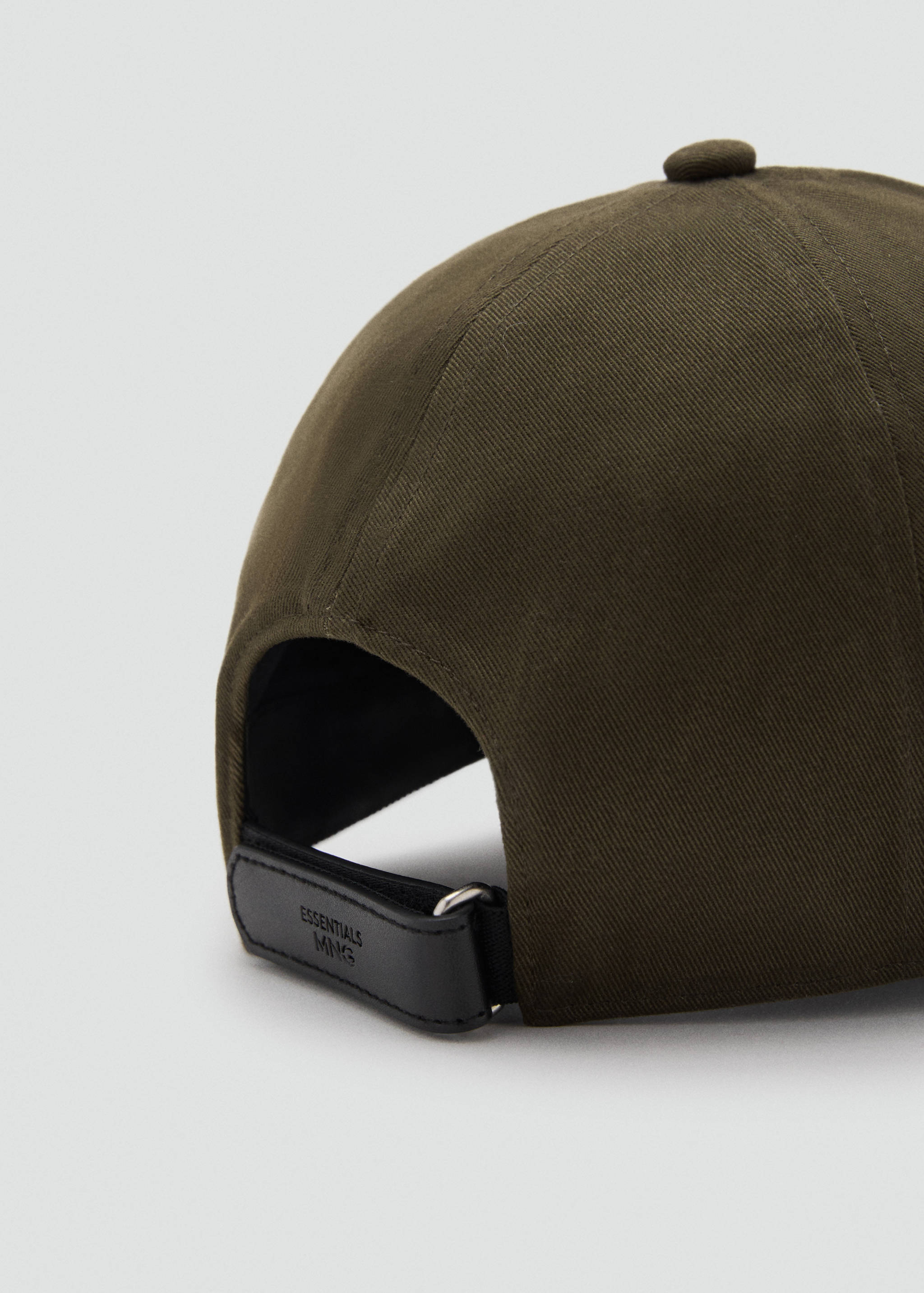 Cotton visor cap - Details of the article 1