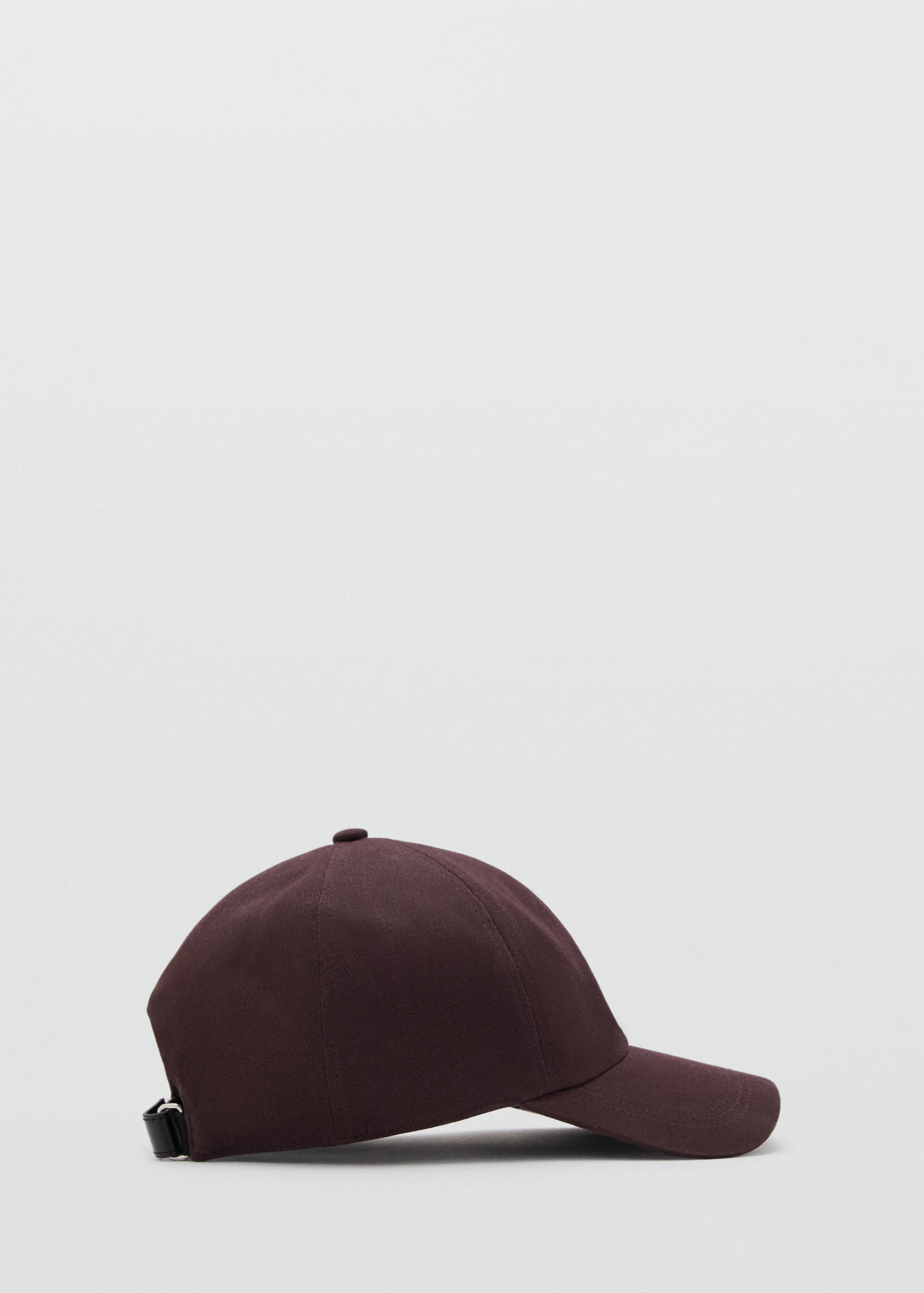 Cotton visor cap - Article without model