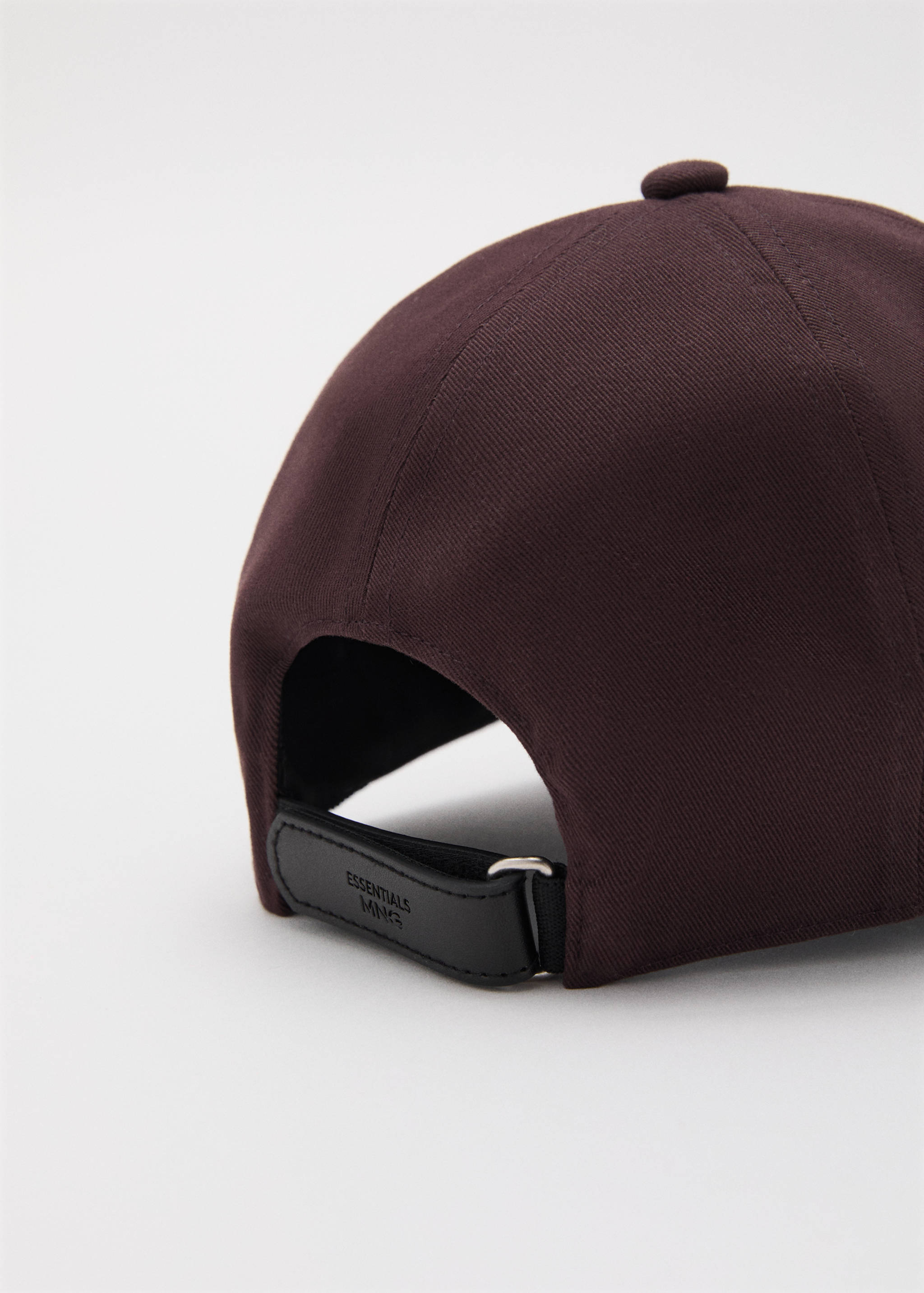 Cotton visor cap - Details of the article 1